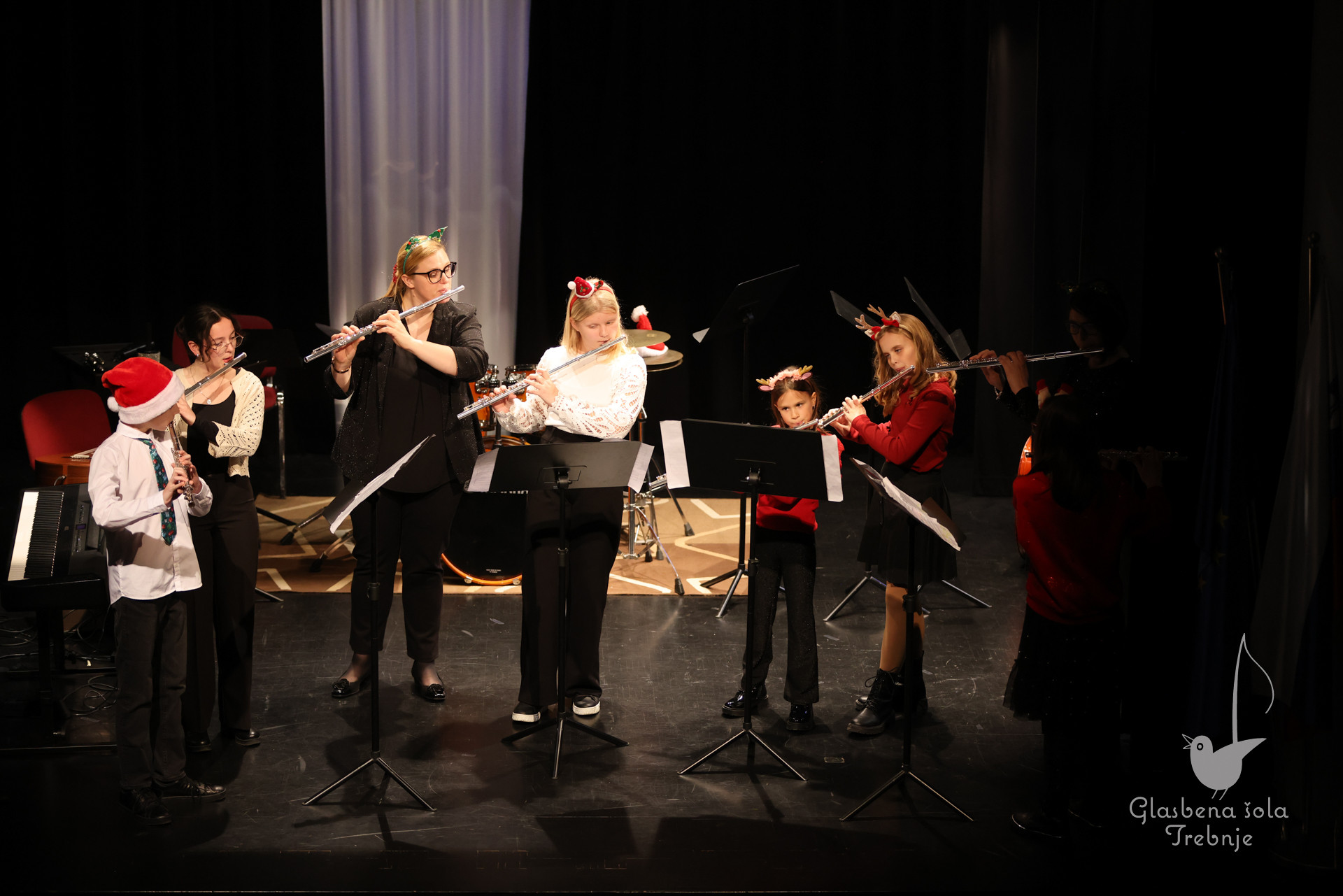 Prednovoletni koncert na Mirni