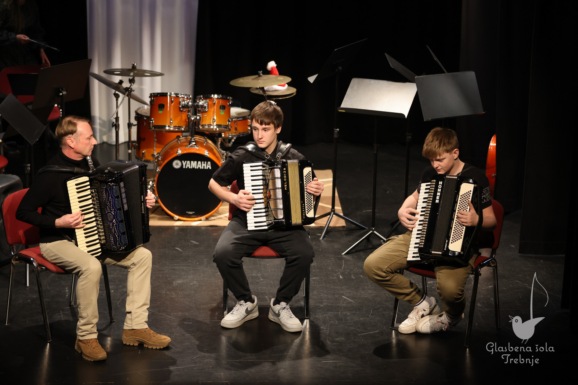 Prednovoletni koncert na Mirni