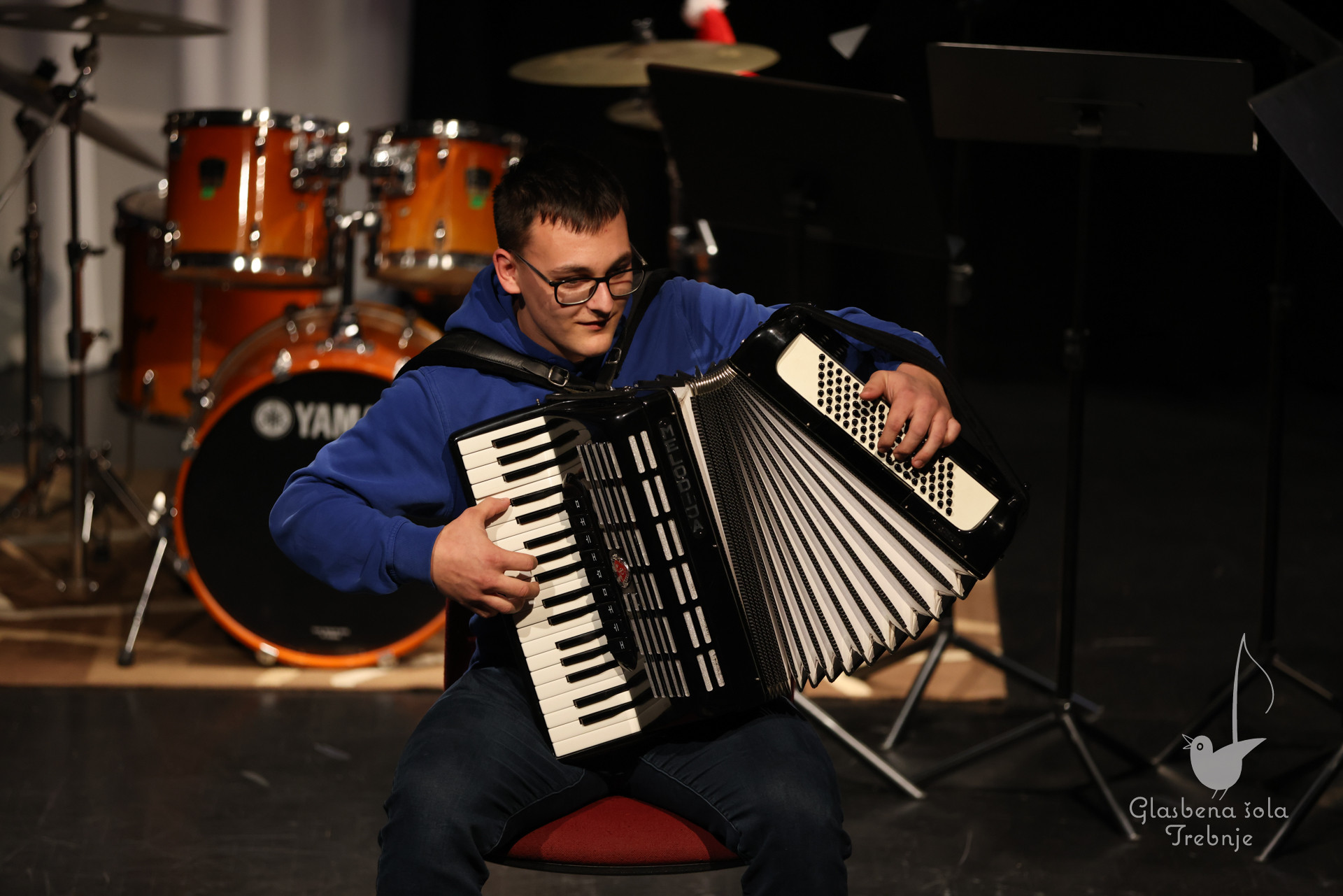 Prednovoletni koncert na Mirni