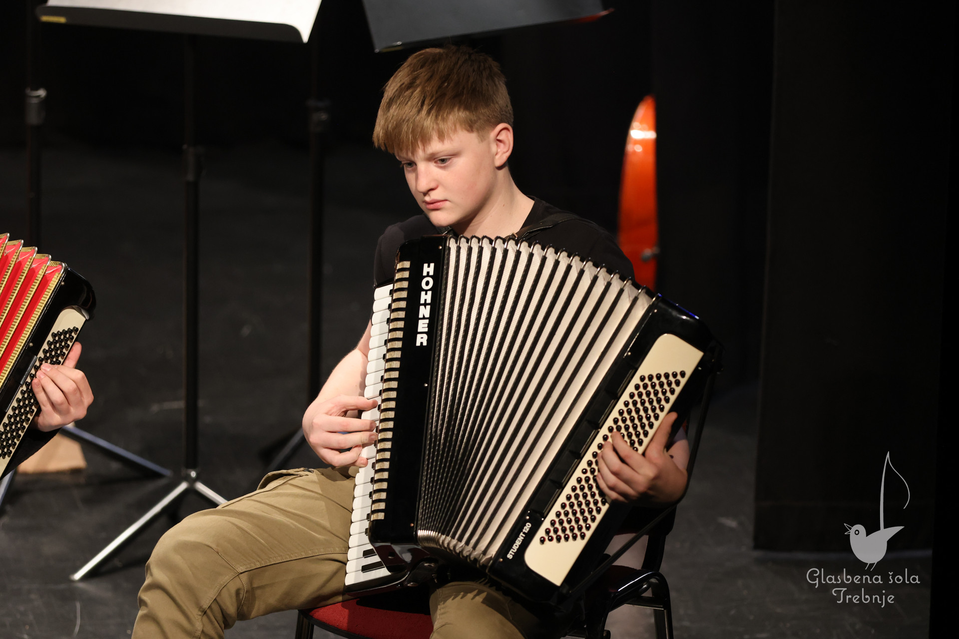 Prednovoletni koncert na Mirni