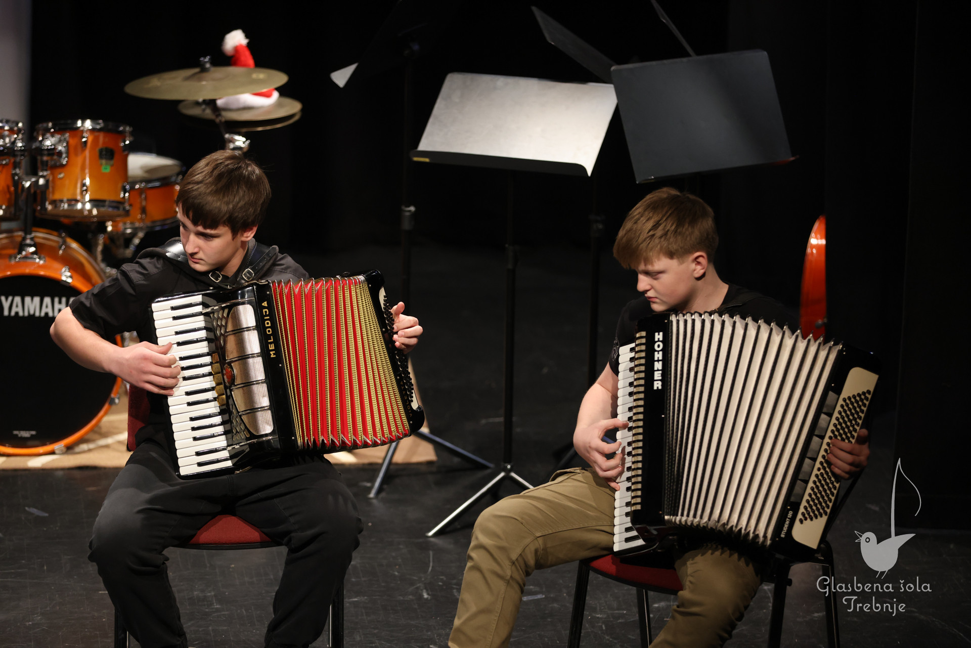 Prednovoletni koncert na Mirni