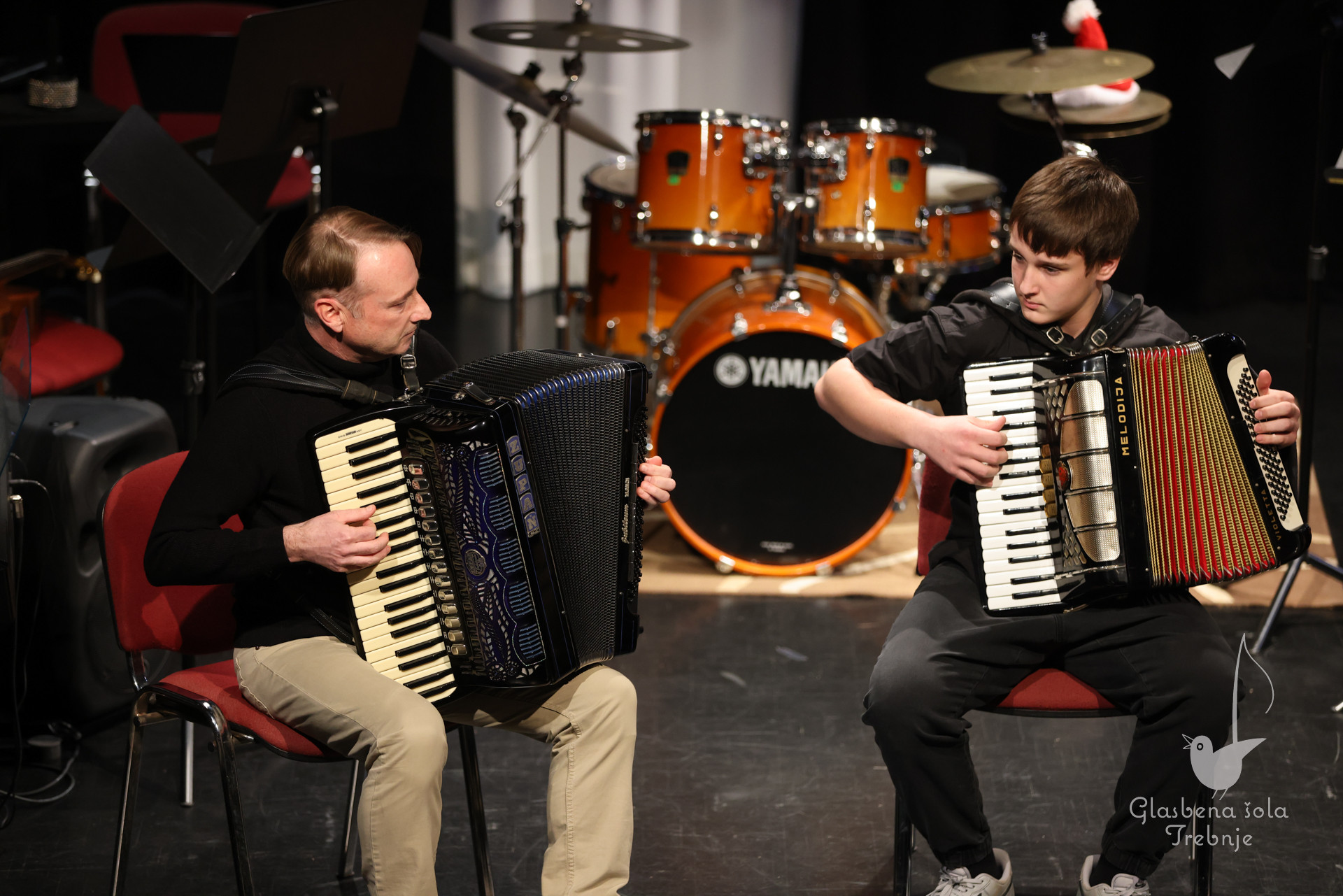 Prednovoletni koncert na Mirni
