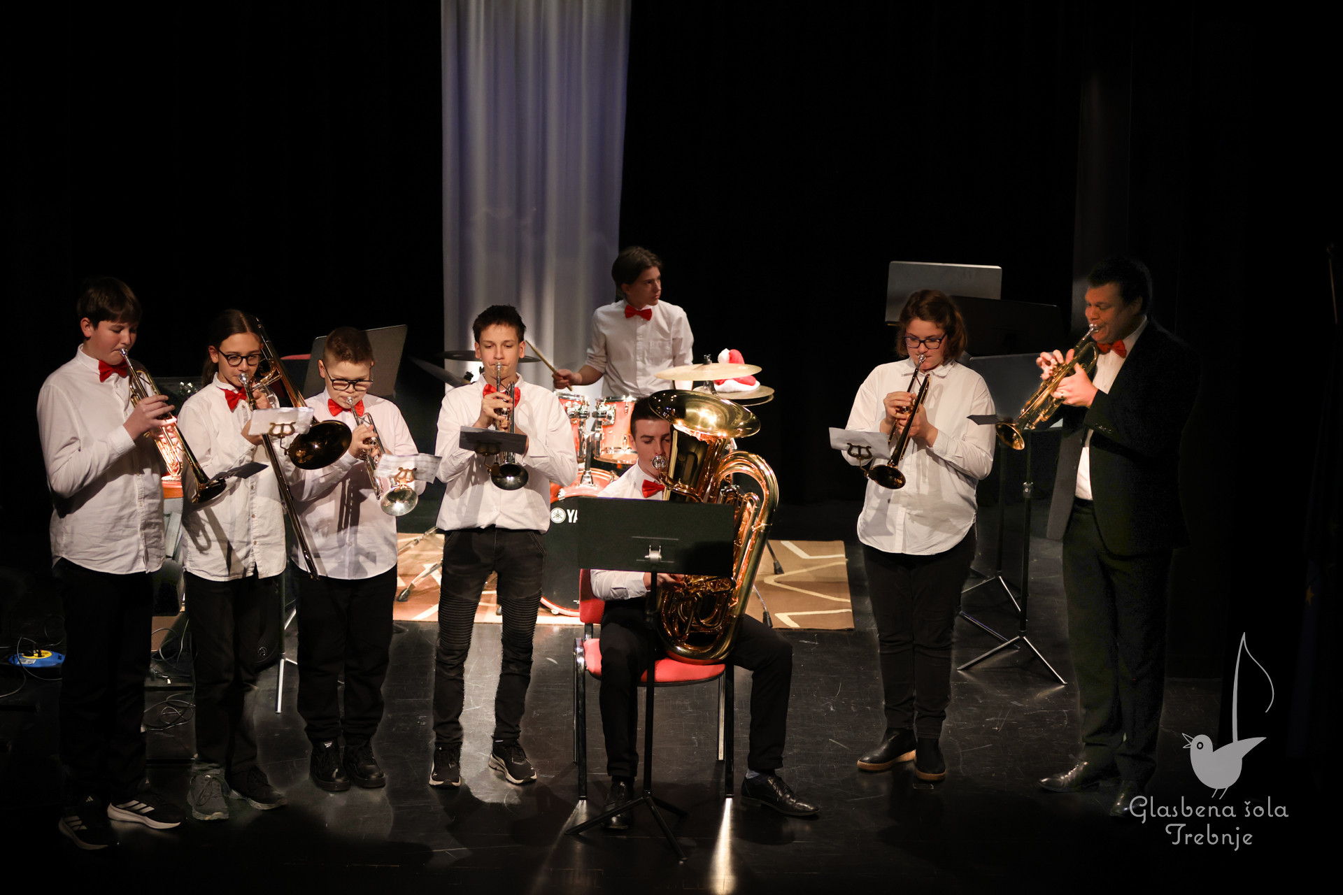 Prednovoletni koncert na Mirni