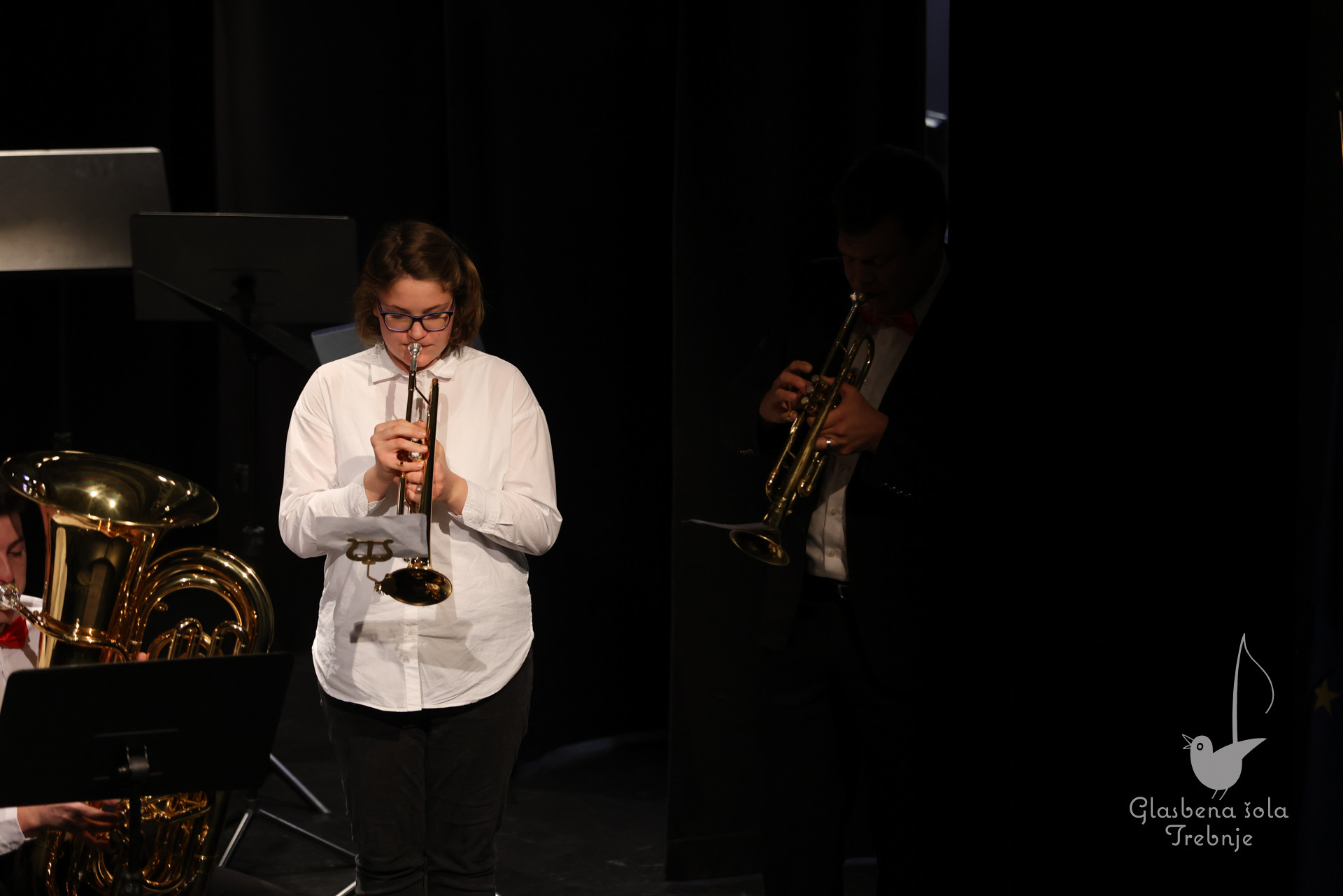 Prednovoletni koncert na Mirni