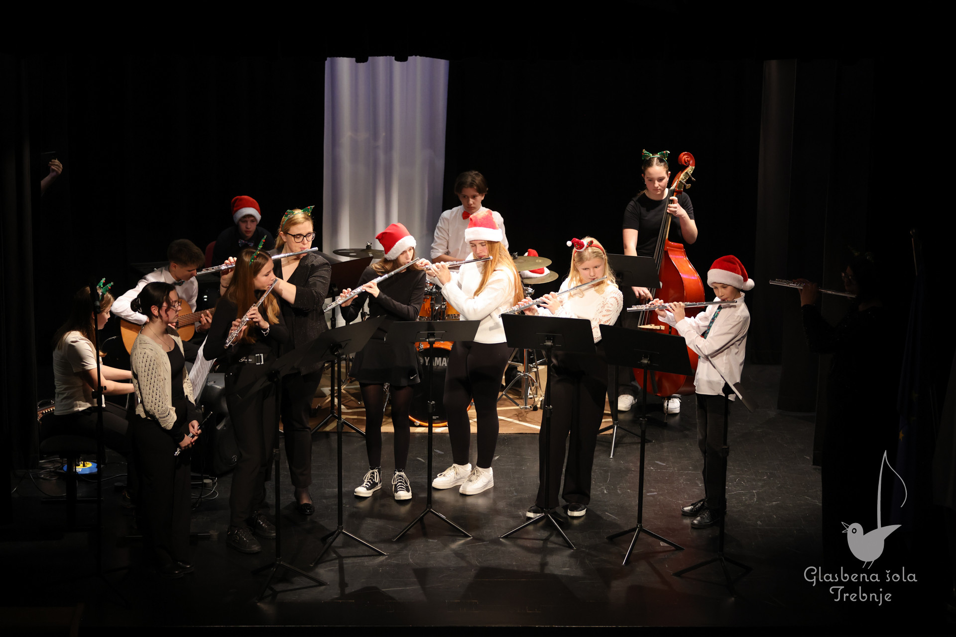 Prednovoletni koncert na Mirni