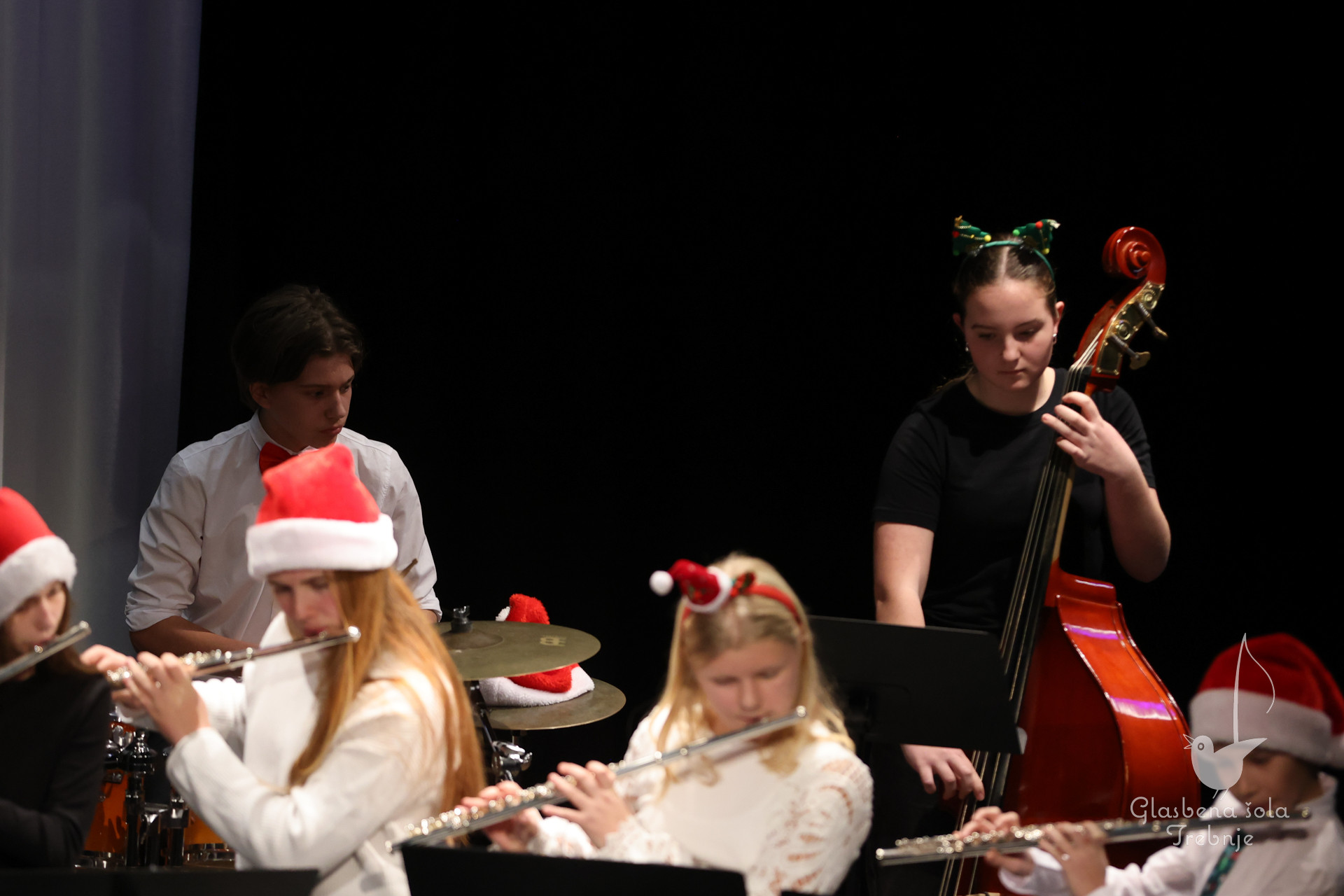 Prednovoletni koncert na Mirni