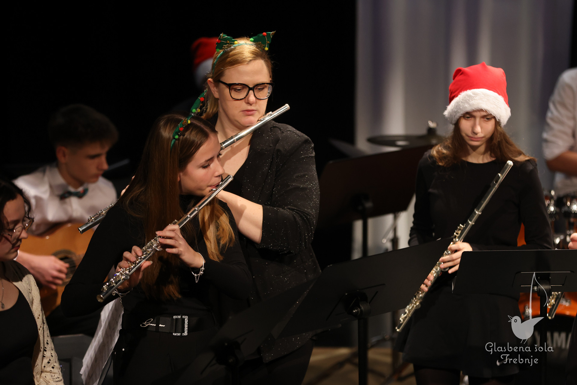 Prednovoletni koncert na Mirni