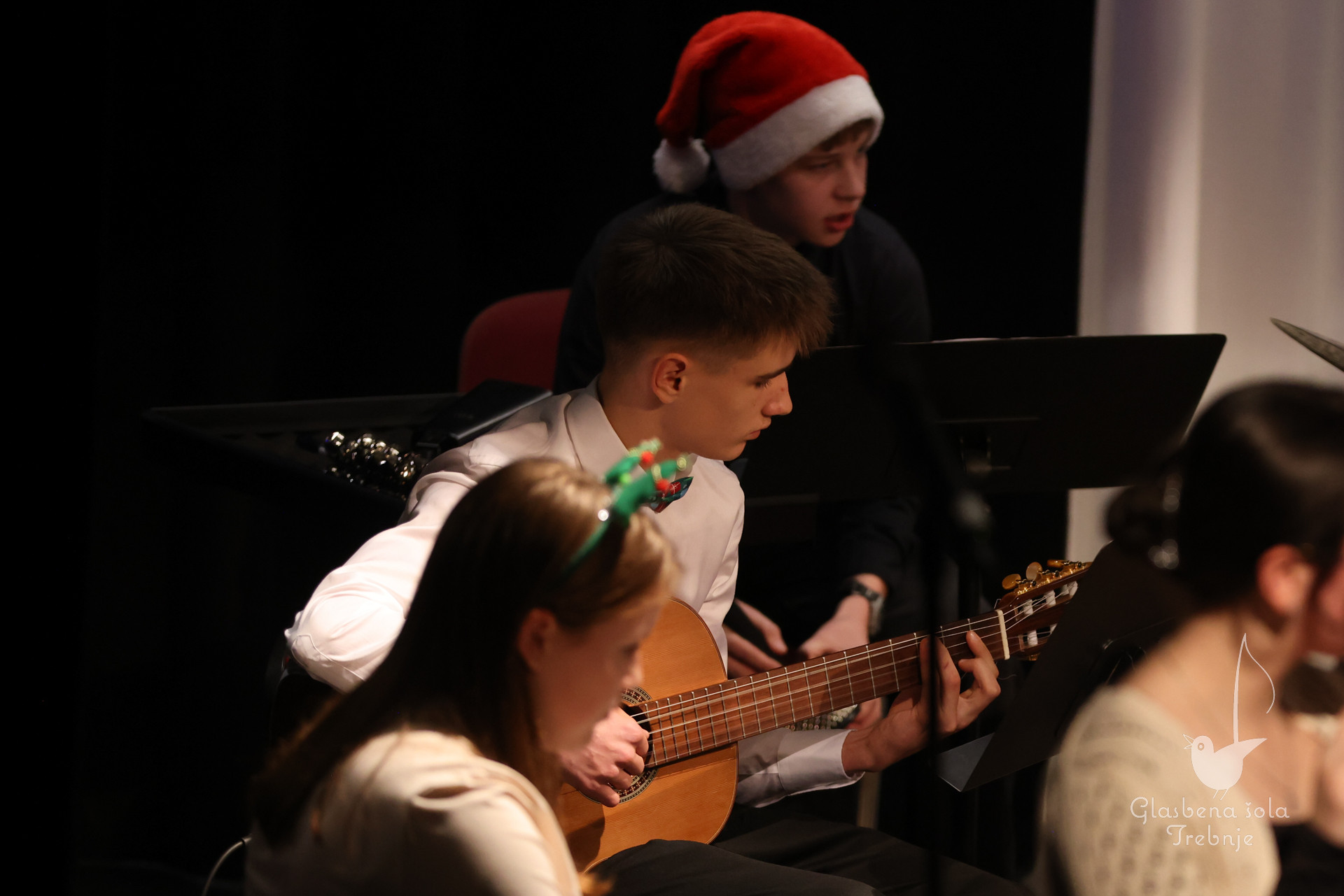 Prednovoletni koncert na Mirni