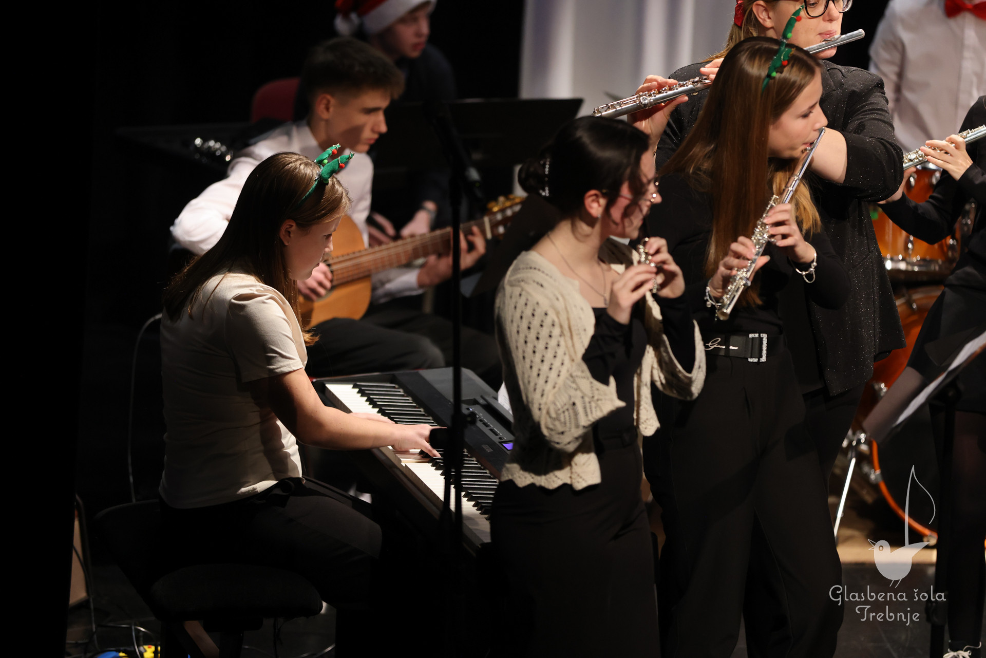 Prednovoletni koncert na Mirni