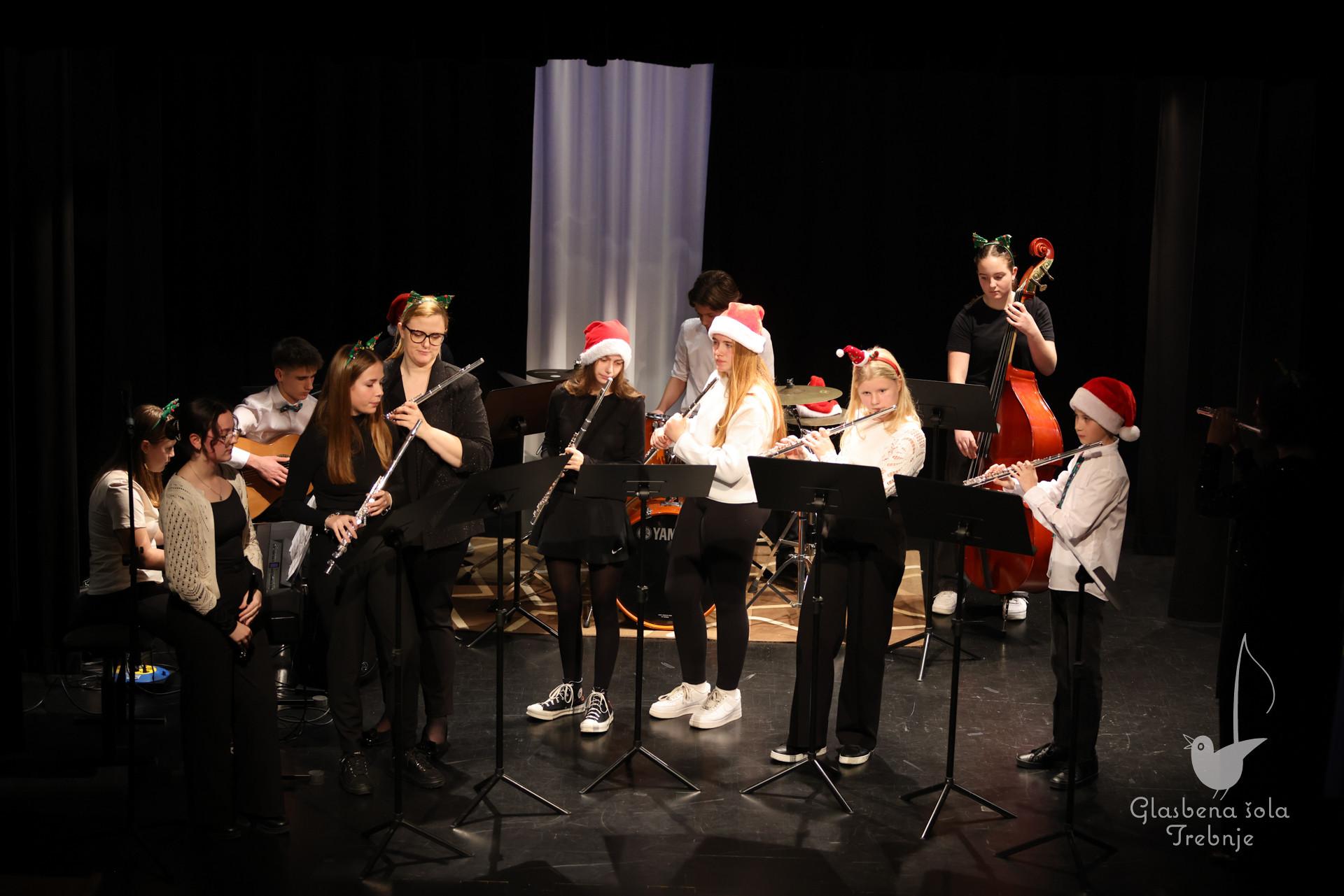 Prednovoletni koncert na Mirni