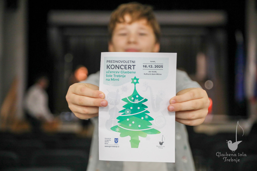 Prednovoletni koncert na Mirni