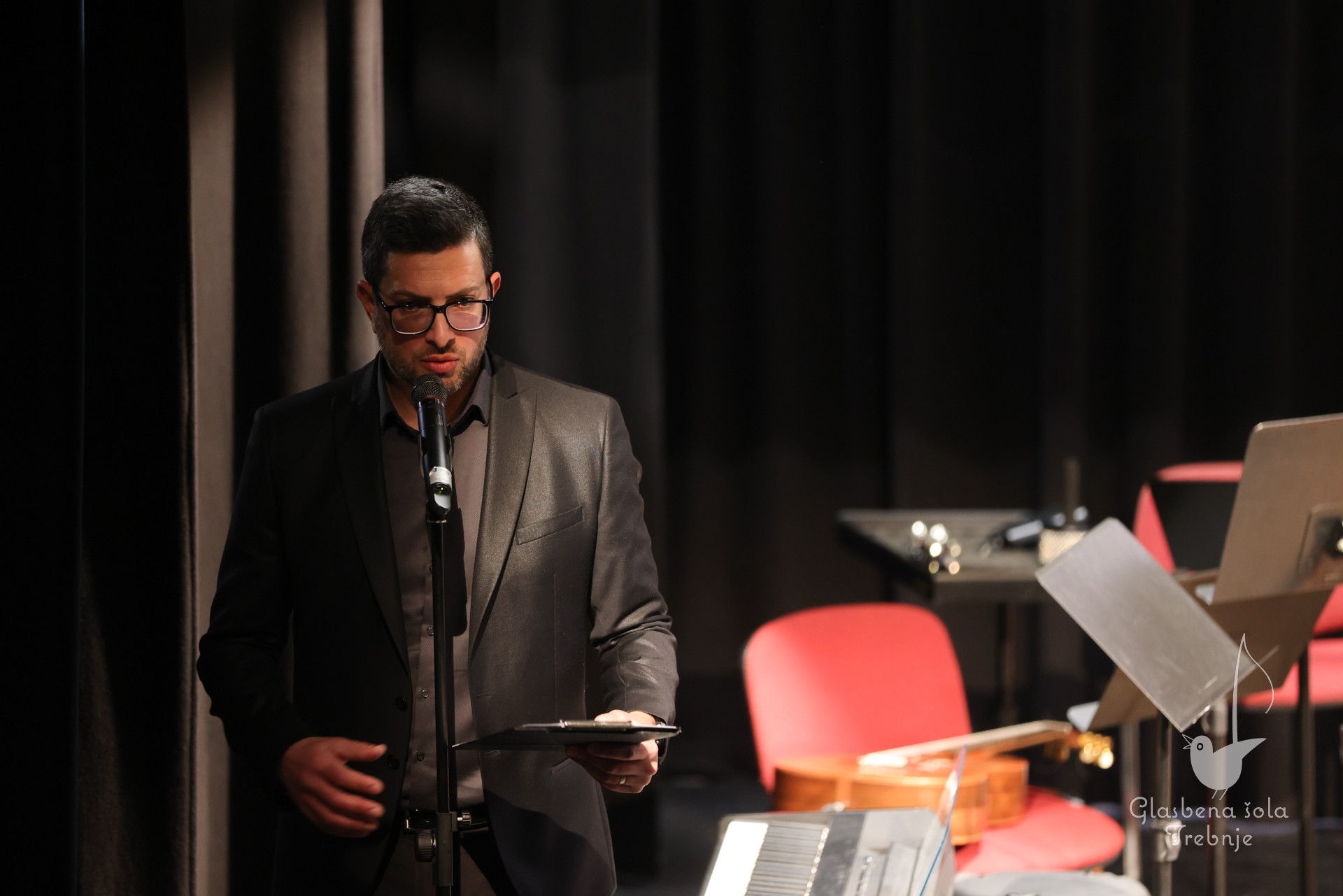 Prednovoletni koncert na Mirni