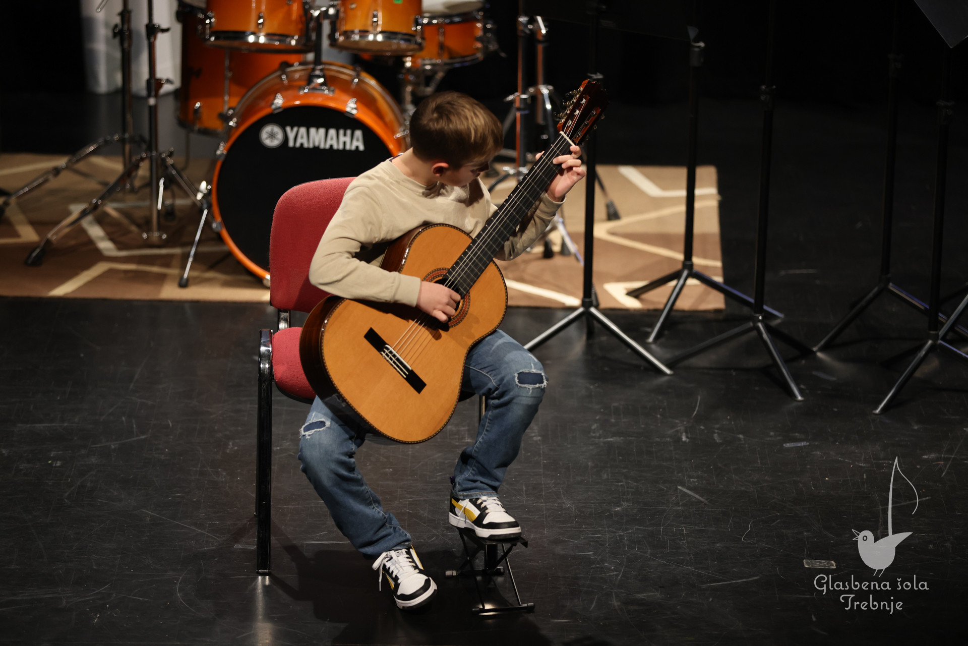 Prednovoletni koncert na Mirni