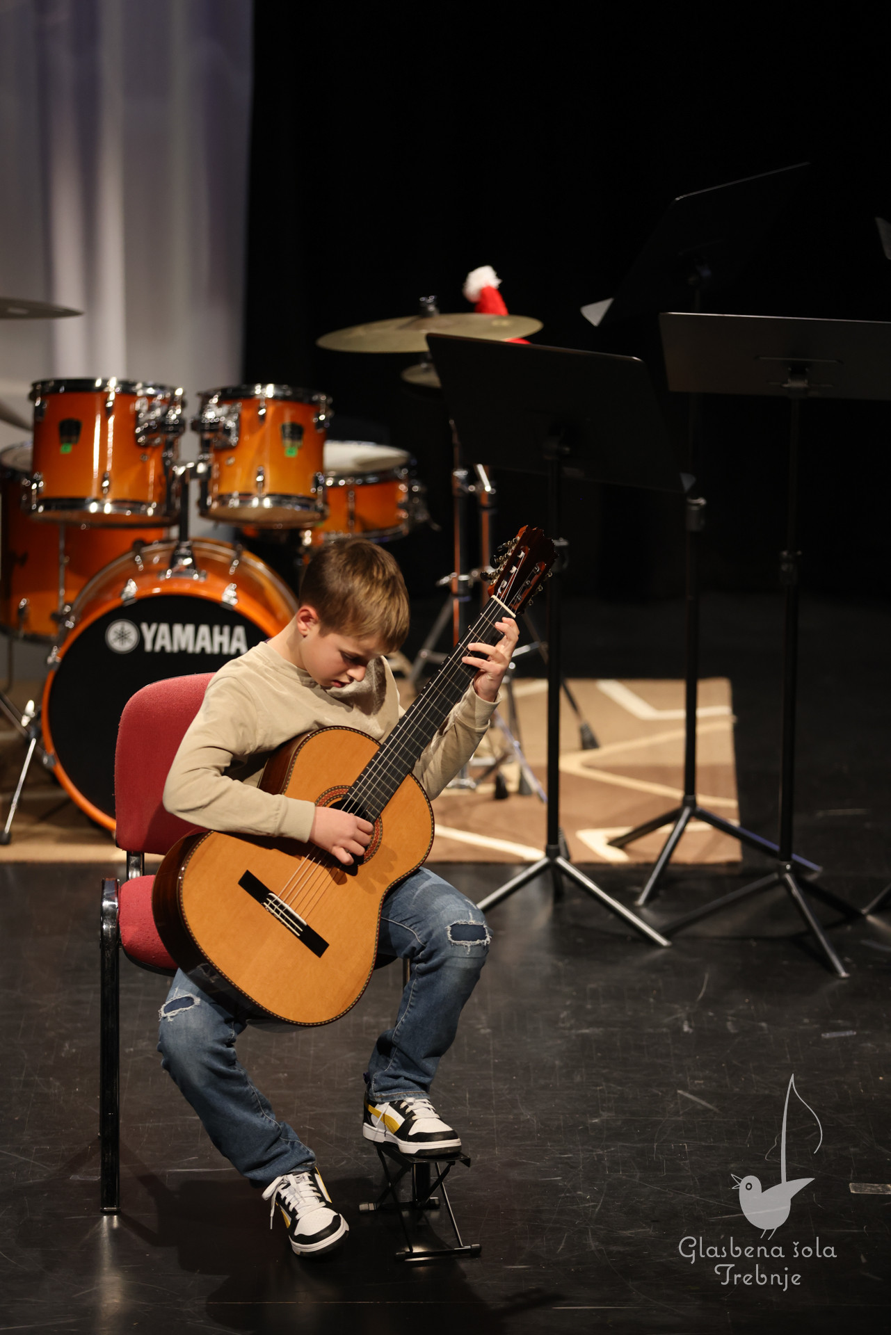 Prednovoletni koncert na Mirni