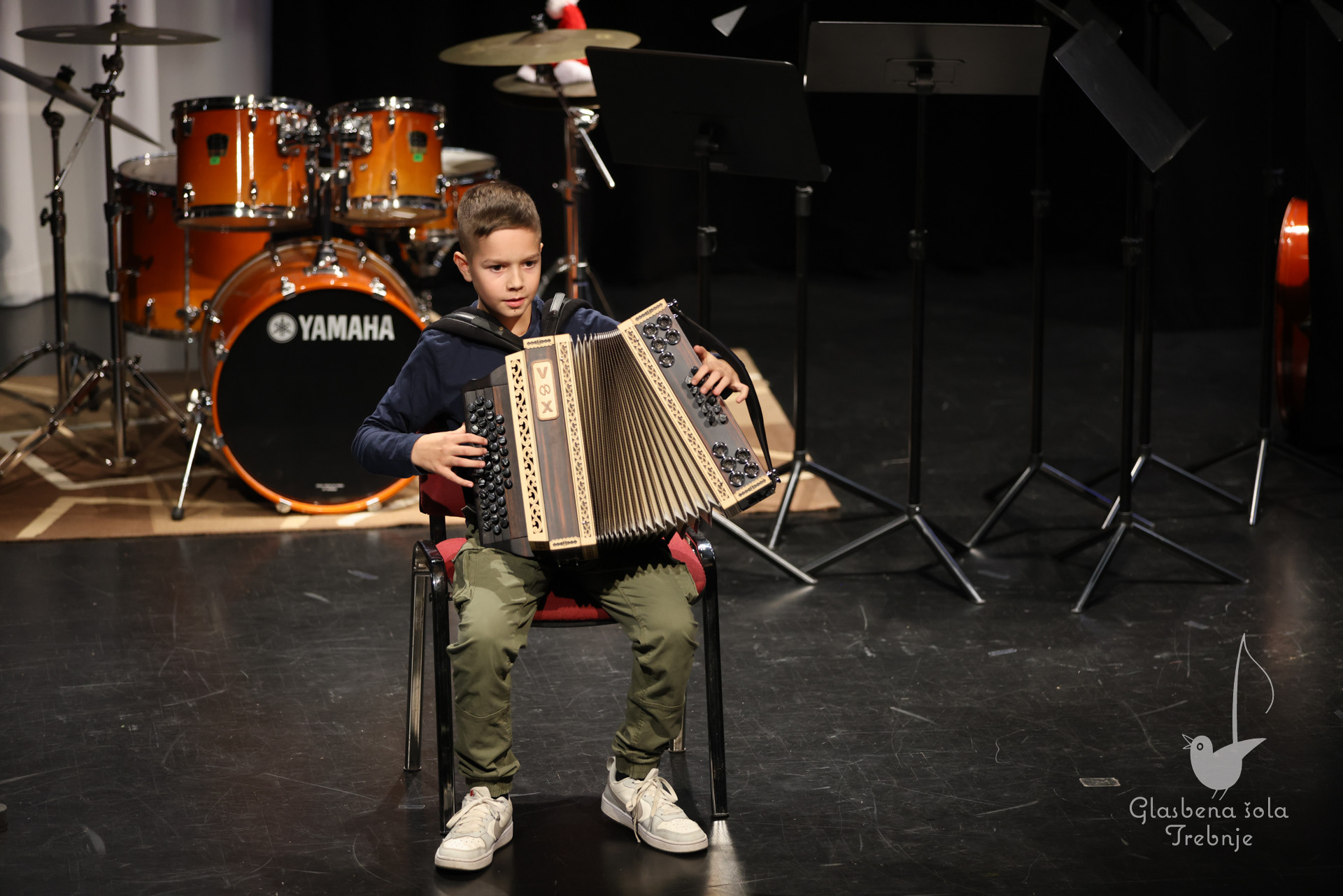 Prednovoletni koncert na Mirni