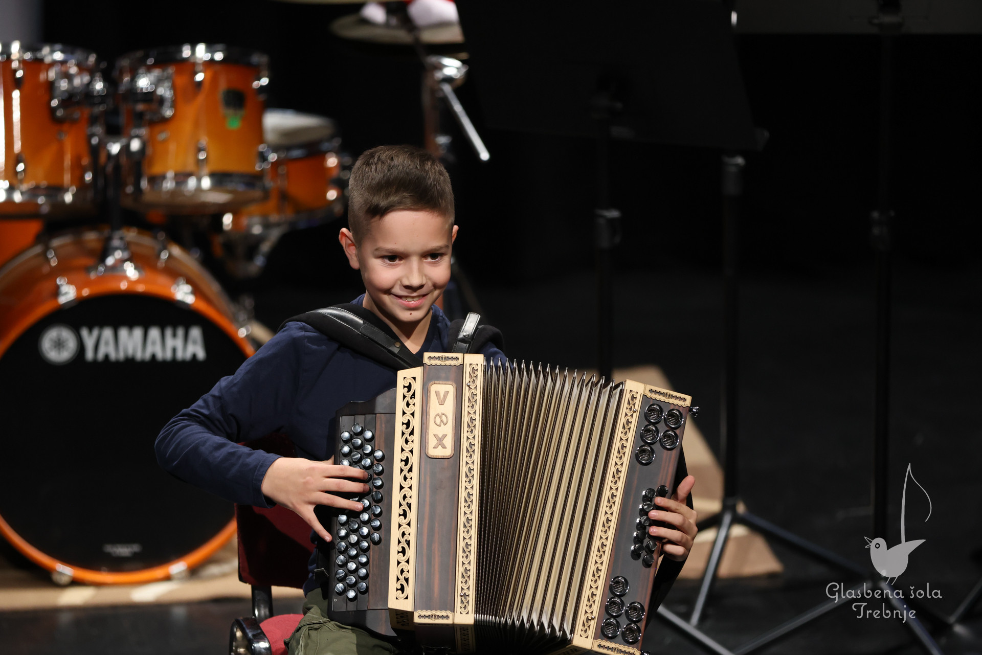 Prednovoletni koncert na Mirni