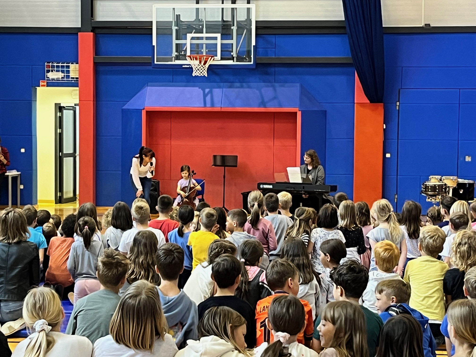 Predstavitev inštrumentov na OŠ Mirna in na PŠ Dolenja Nemška vas