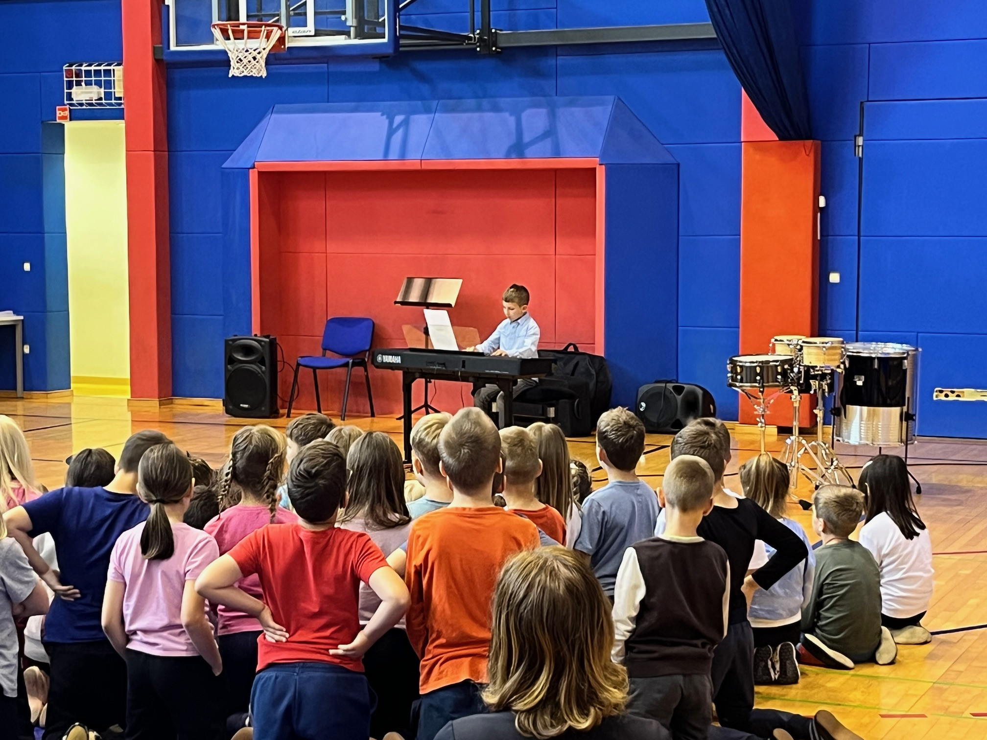 Predstavitev inštrumentov na OŠ Mirna in na PŠ Dolenja Nemška vas