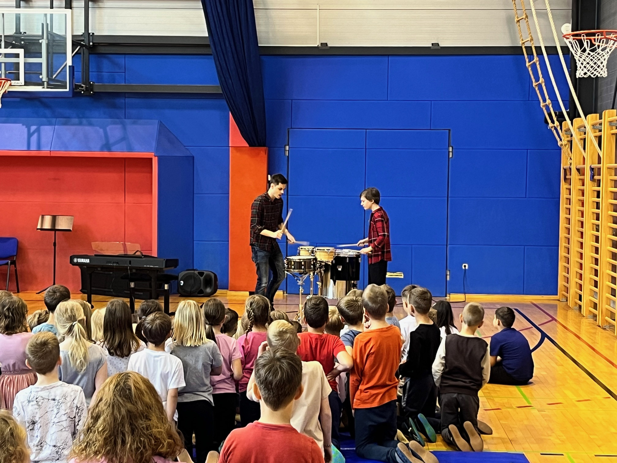 Predstavitev inštrumentov na OŠ Mirna in na PŠ Dolenja Nemška vas