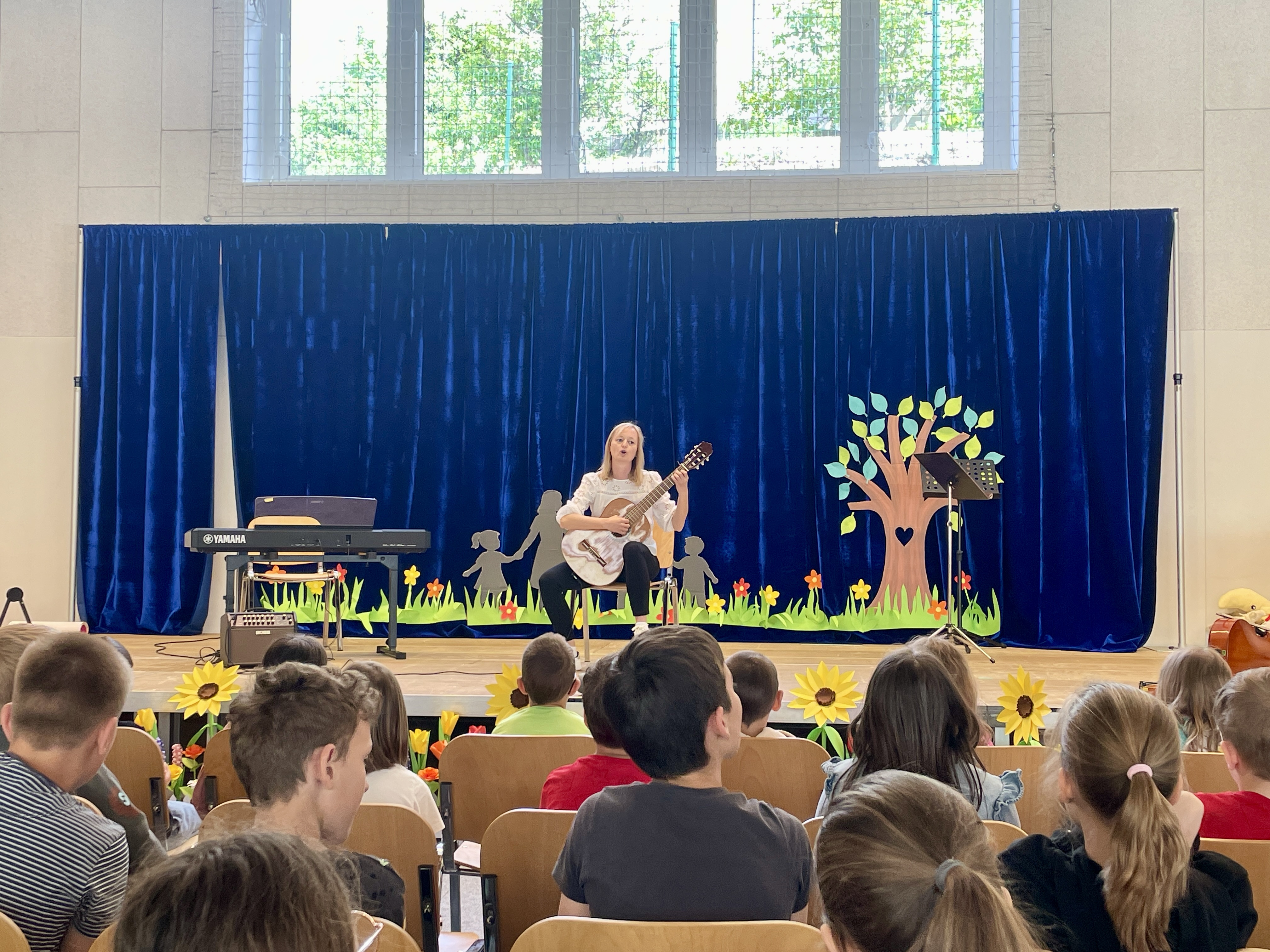Predstavitev instrumentov na OŠ Mokronog in Podružnični šoli Trebelno