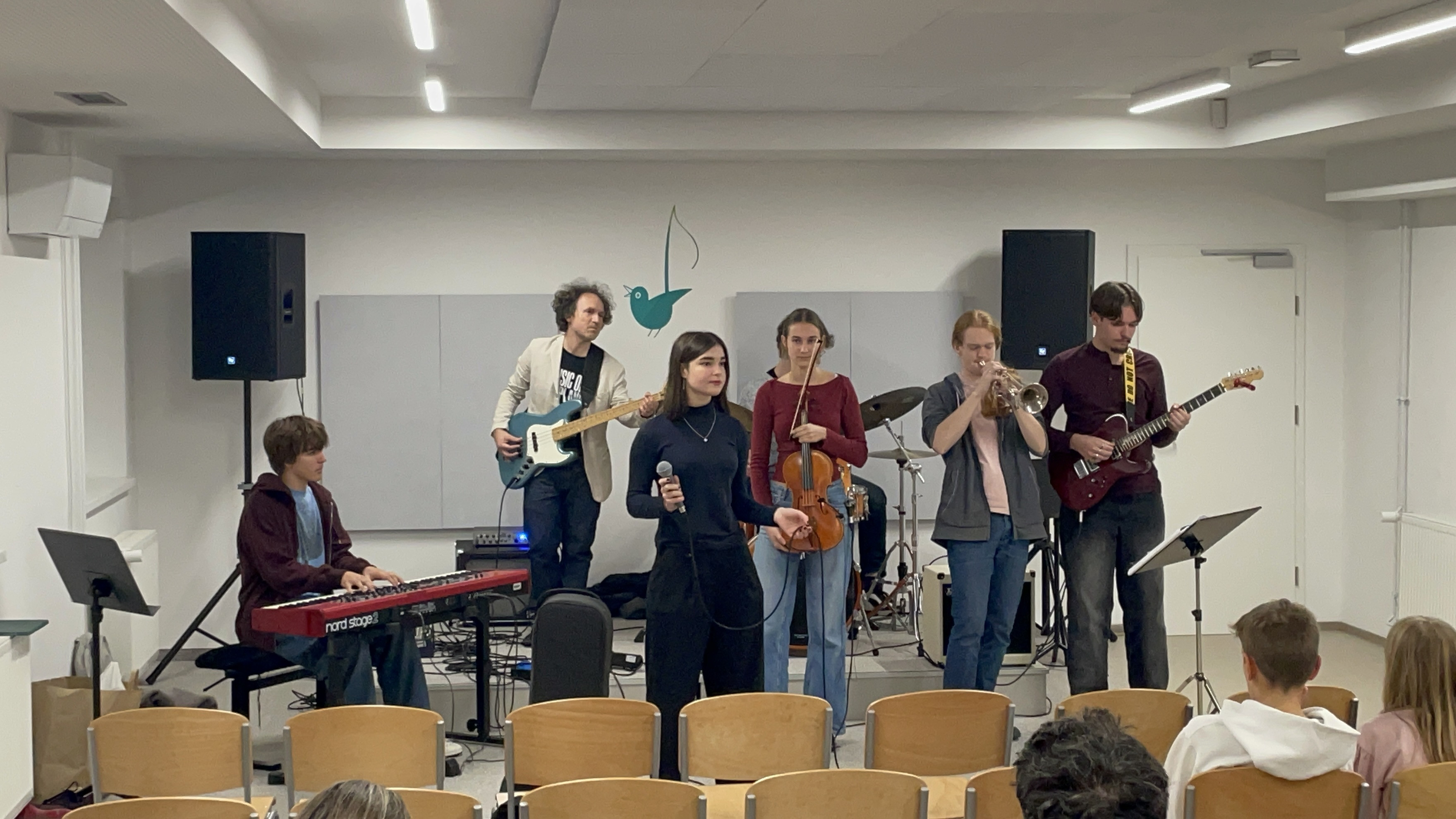 Predstavitev Oddelka za jazz in zabavno glasbo Konservatorija za glasbo in balet Ljubljana