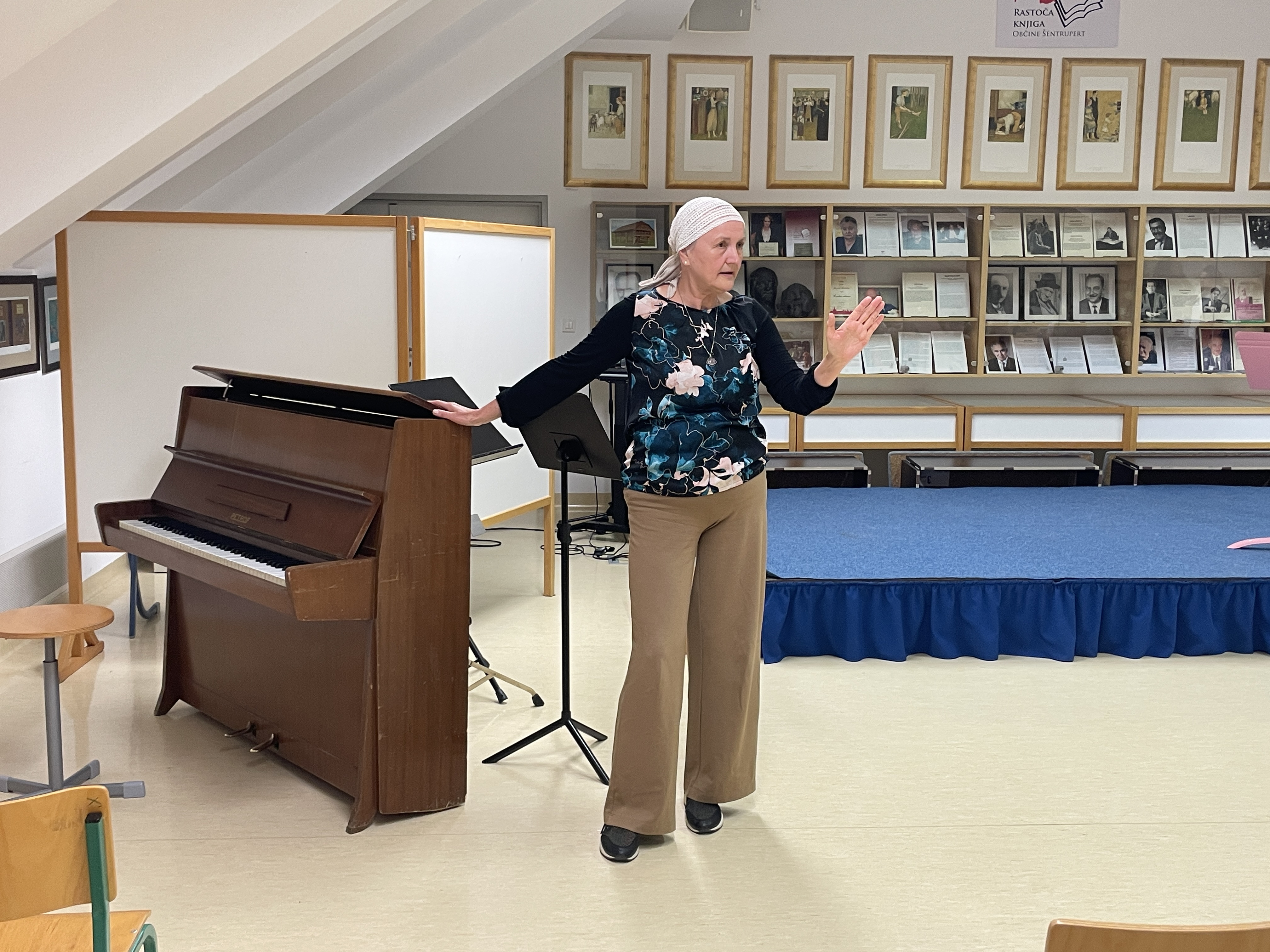 Predstavitve instrumentov na Osnovni šoli dr. Pavla Lunačka Šentrupert in Osnovni šoli Mirna