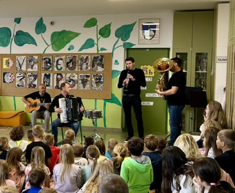 Predstavitve instrumentov na Osnovni šoli Veliki Gaber
