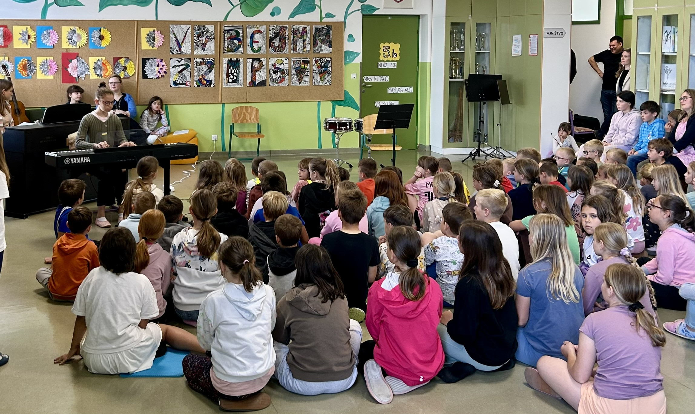 Predstavitve instrumentov na Osnovni šoli Veliki Gaber