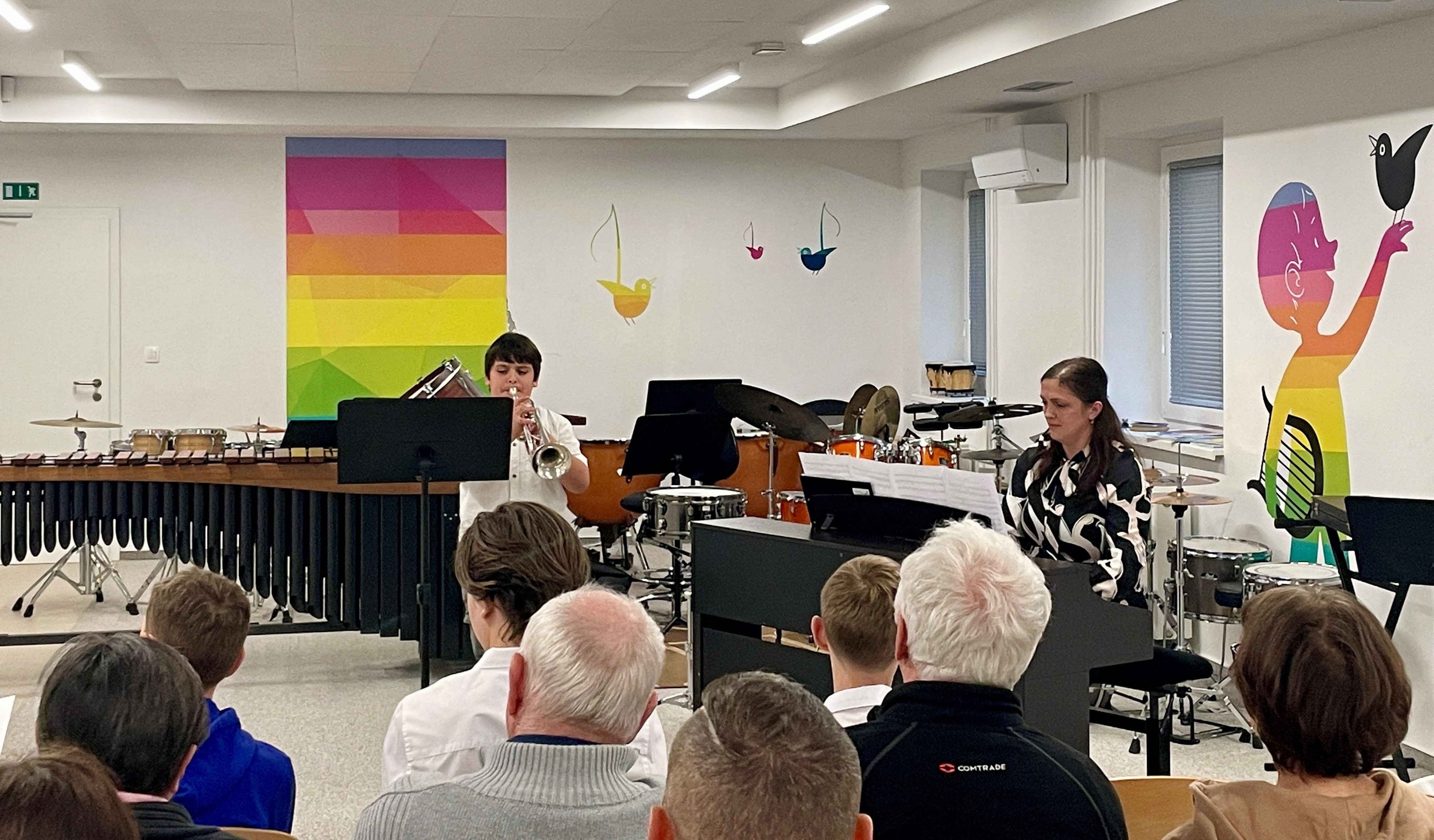 Predtekmovalni nastop udeležencev tekmovanja Bolero