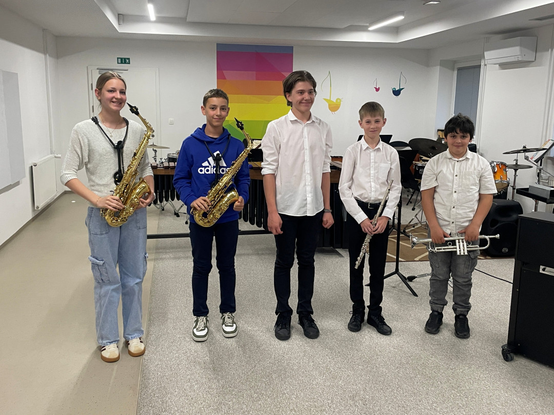 Predtekmovalni nastop udeležencev tekmovanja Bolero