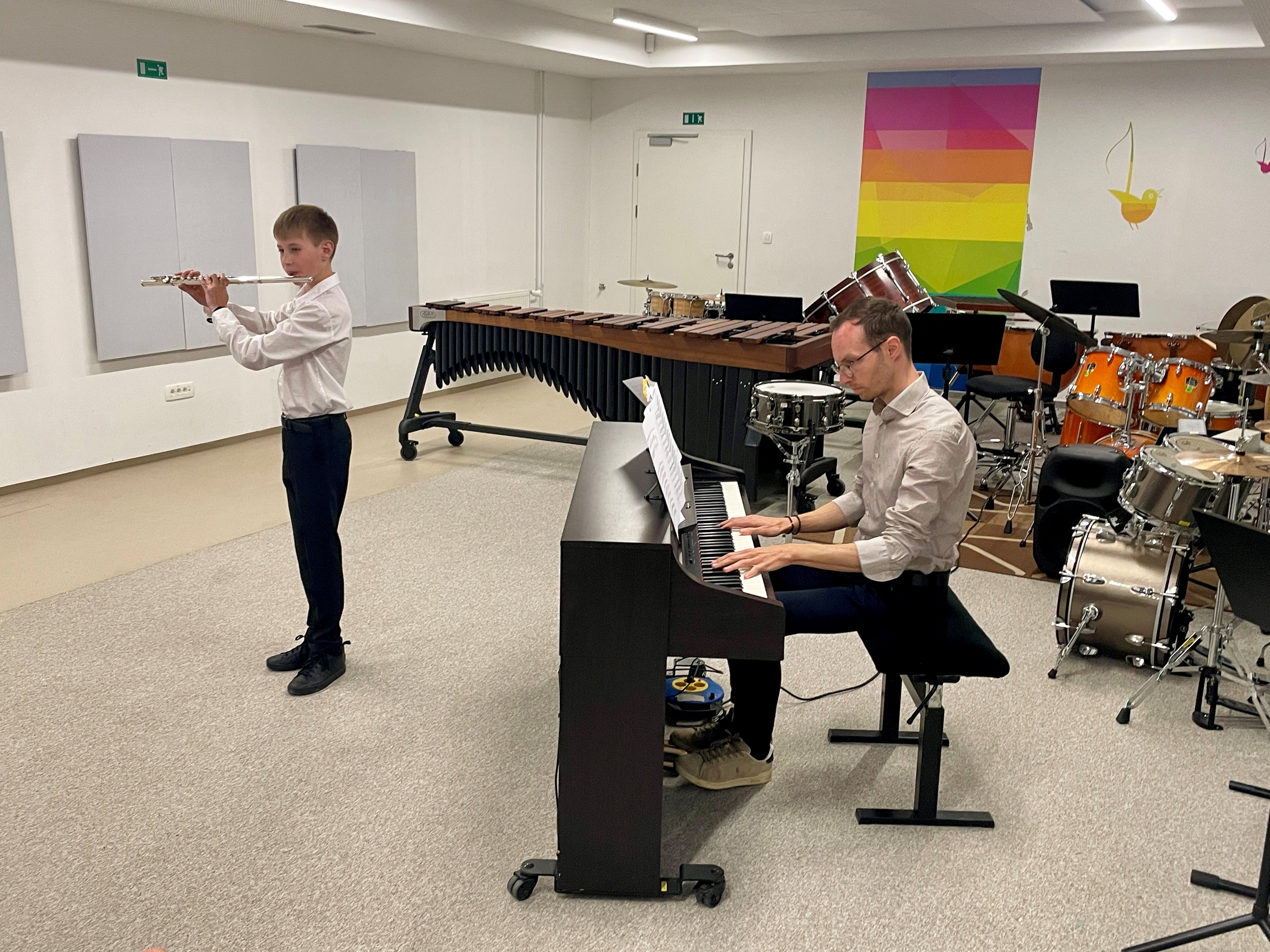 Predtekmovalni nastop udeležencev tekmovanja Bolero