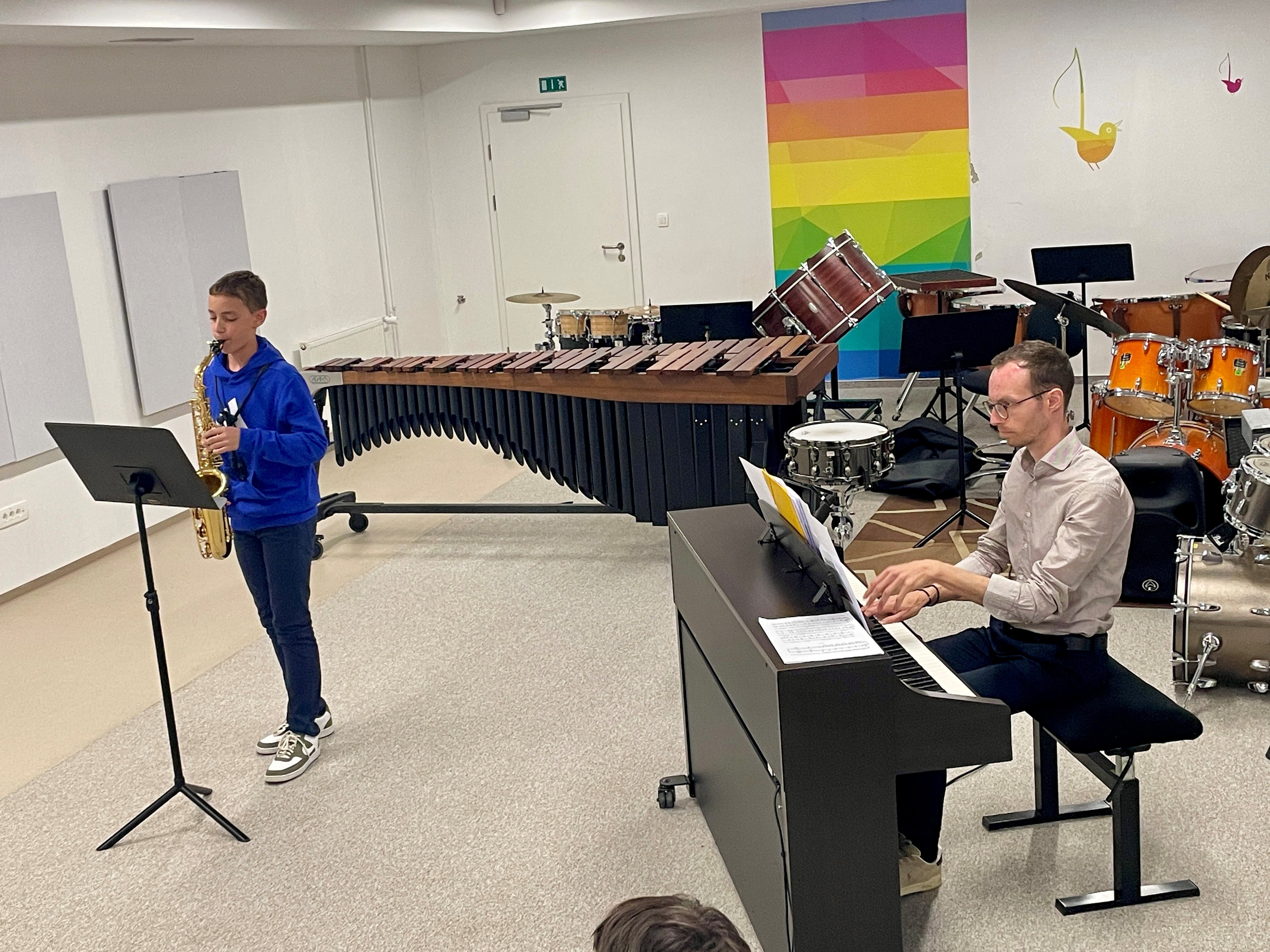 Predtekmovalni nastop udeležencev tekmovanja Bolero