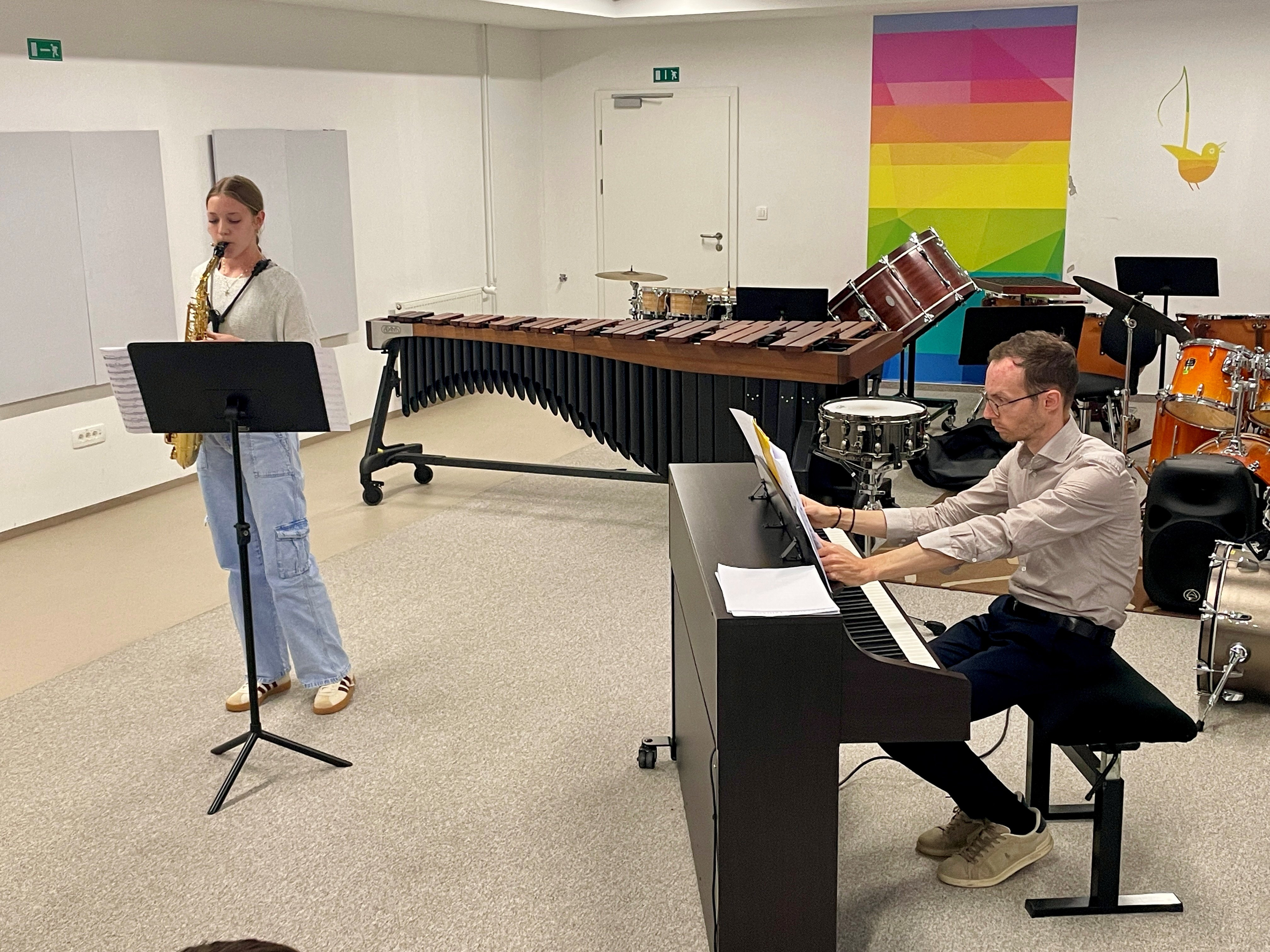 Predtekmovalni nastop udeležencev tekmovanja Bolero