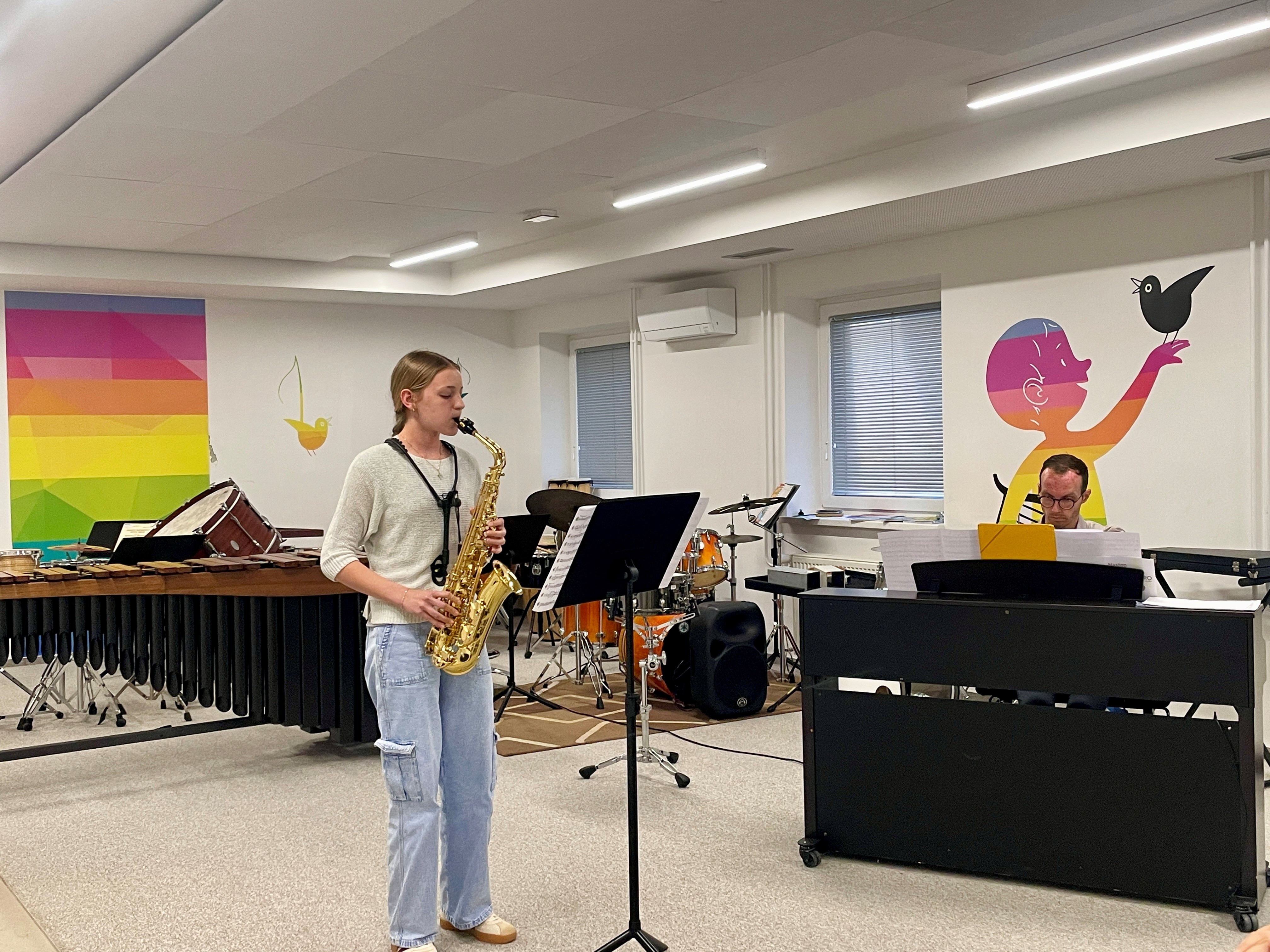 Predtekmovalni nastop udeležencev tekmovanja Bolero