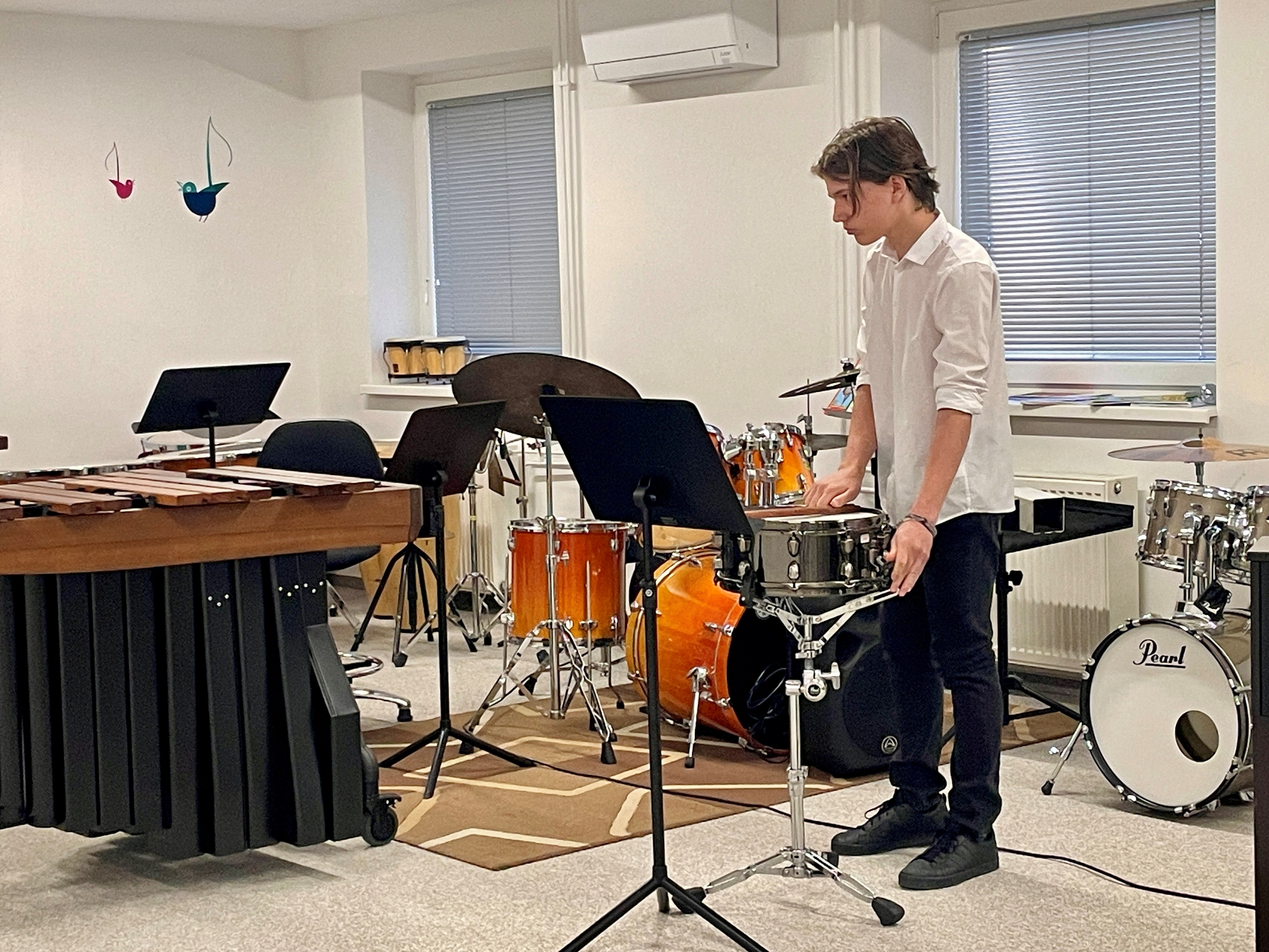 Predtekmovalni nastop udeležencev tekmovanja Bolero