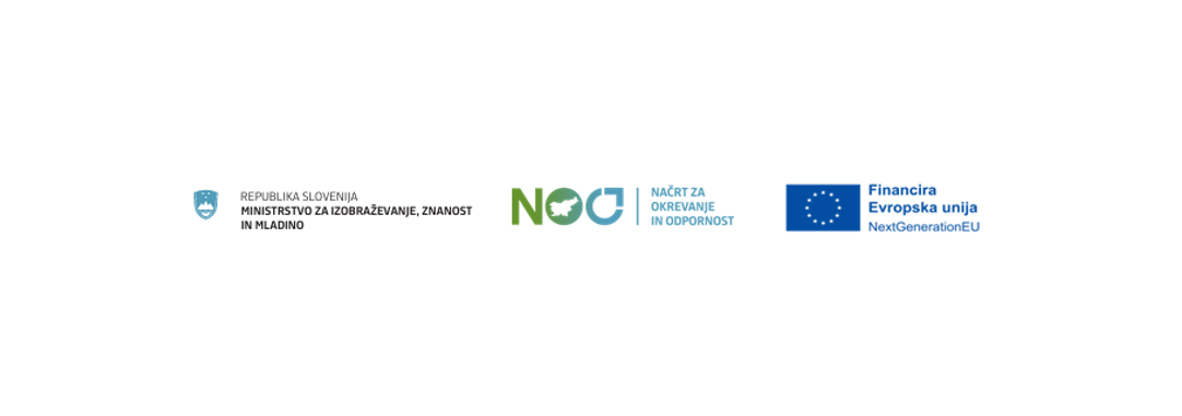 Pridobitev opreme v projektu Digitalizacija izobraževanja na ravni osnovnih šol, srednjih šol in izobraževanja odraslih (oprema)
