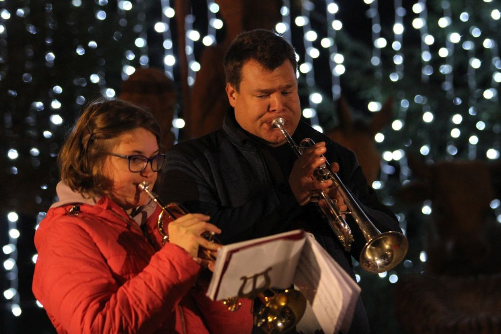 Prižig prazničnih lučk in otvoritev Božičkovega nabiralnika