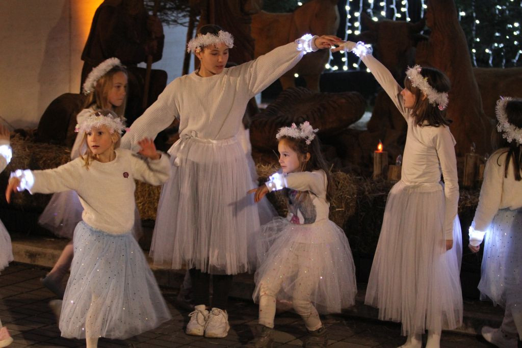 Prižig prazničnih lučk in otvoritev Božičkovega nabiralnika