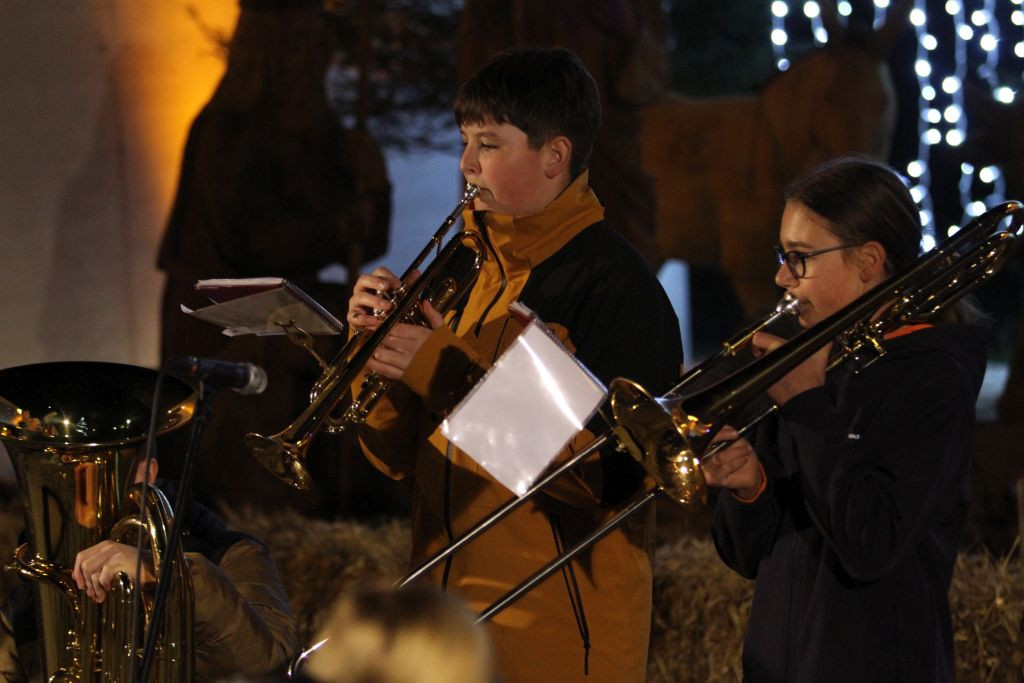 Prižig prazničnih lučk in otvoritev Božičkovega nabiralnika