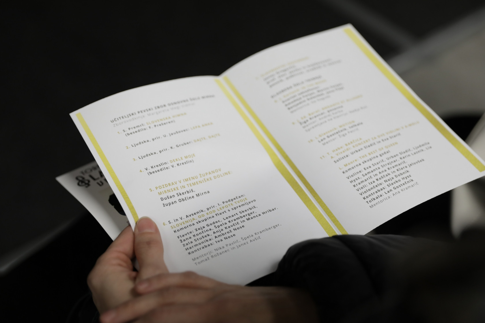 Proslava ob slovenskem kulturnem prazniku – Prijatlji!