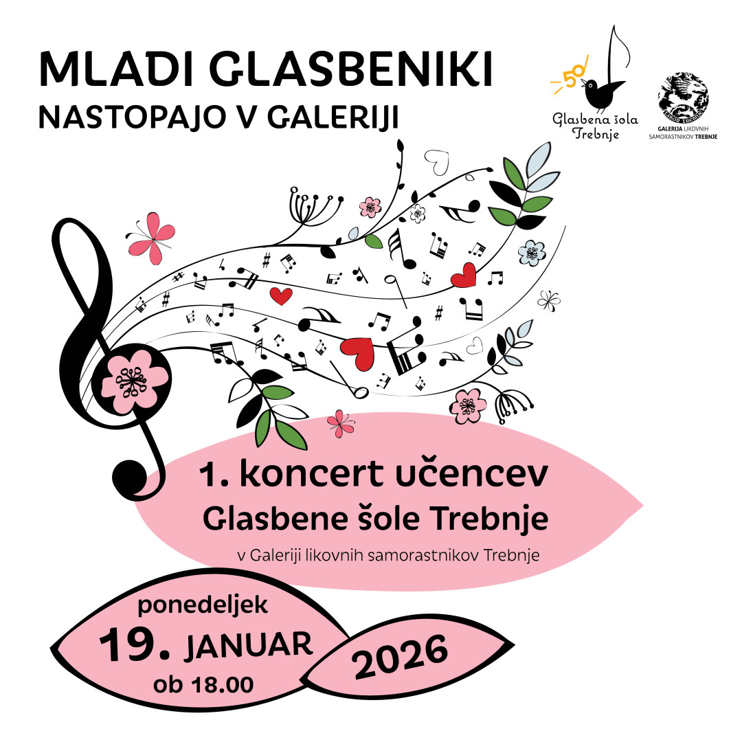 Prvi koncert iz cikla Mladi glasbeniki nastopajo v galeriji