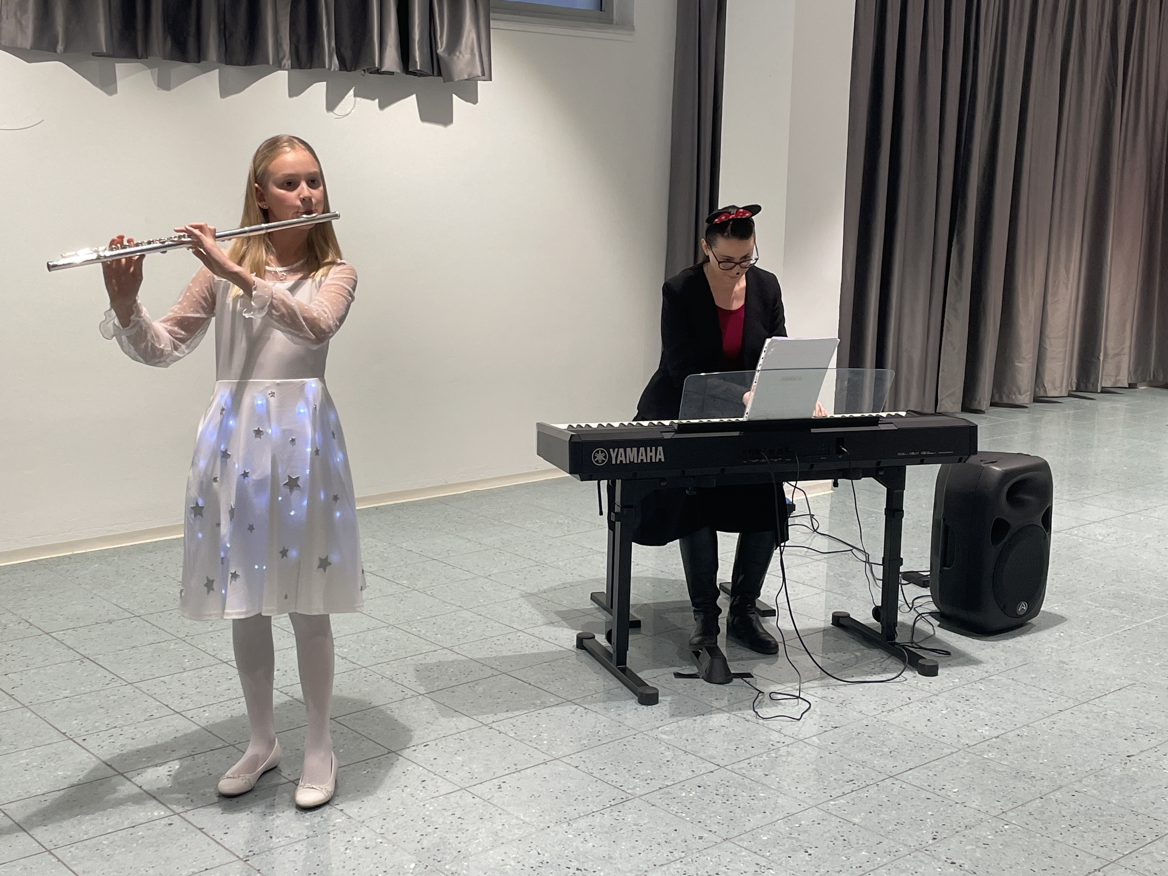 Pustni nastop, 1. del