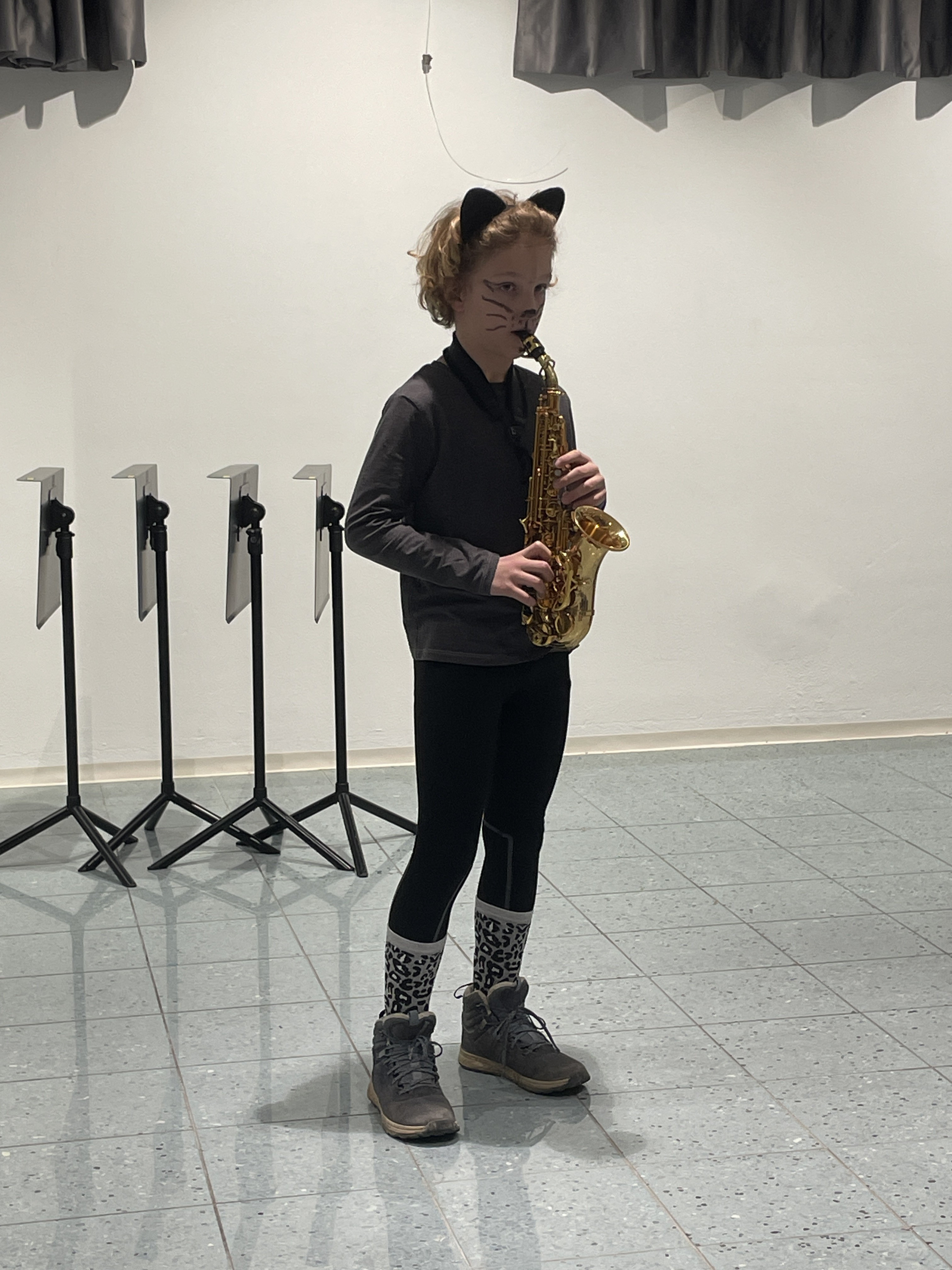 Pustni nastop, 1. del