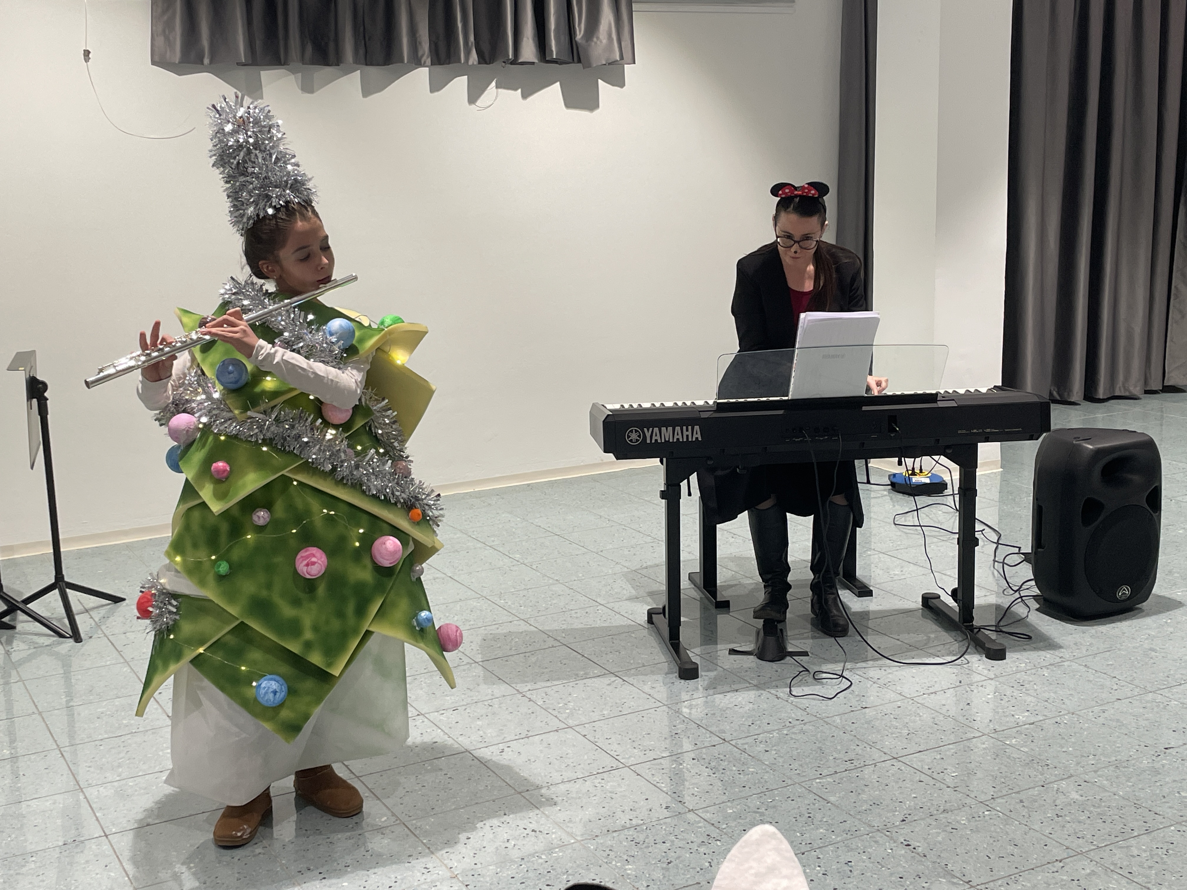 Pustni nastop, 1. del