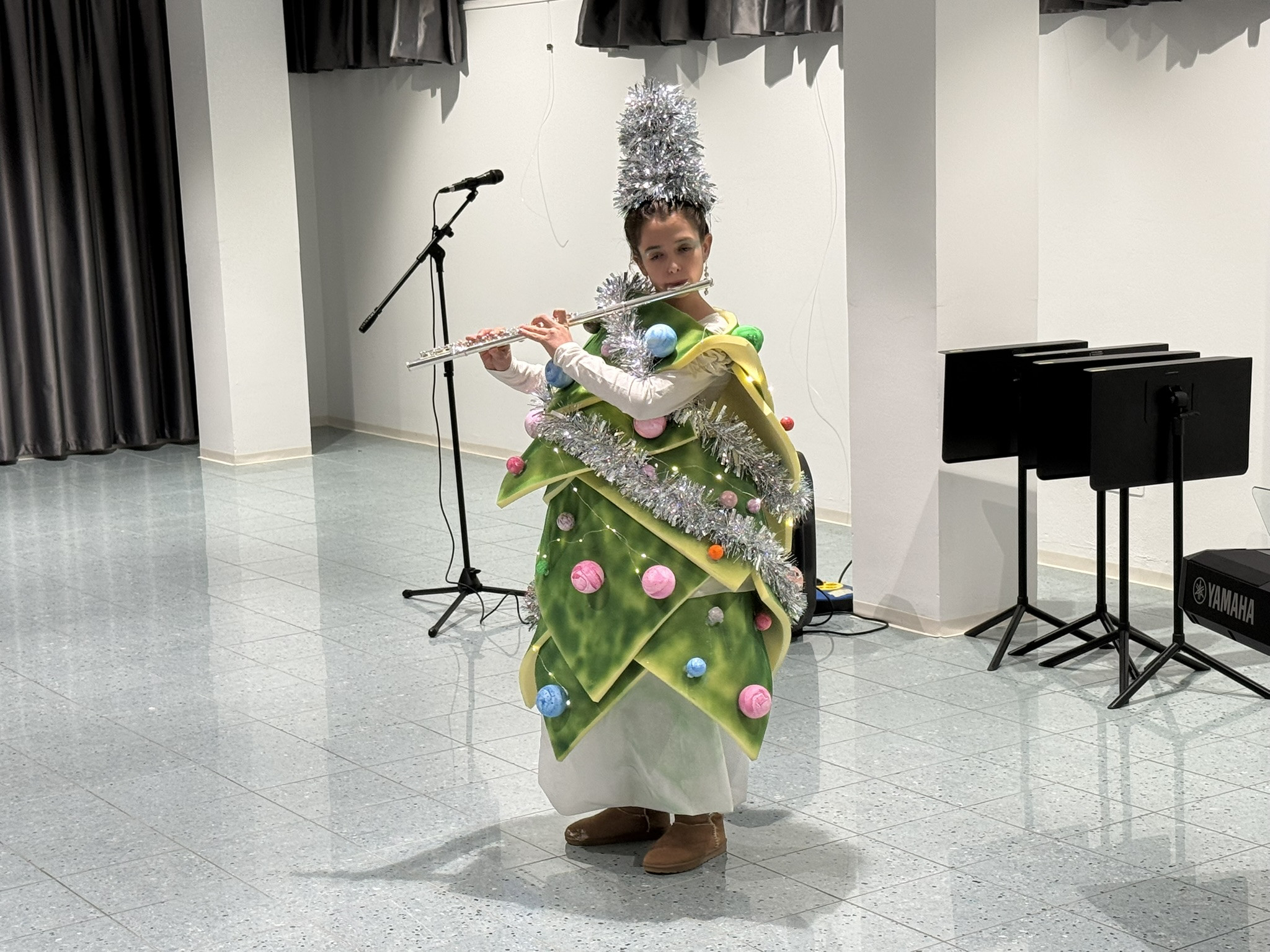 Pustni nastop, 1. del