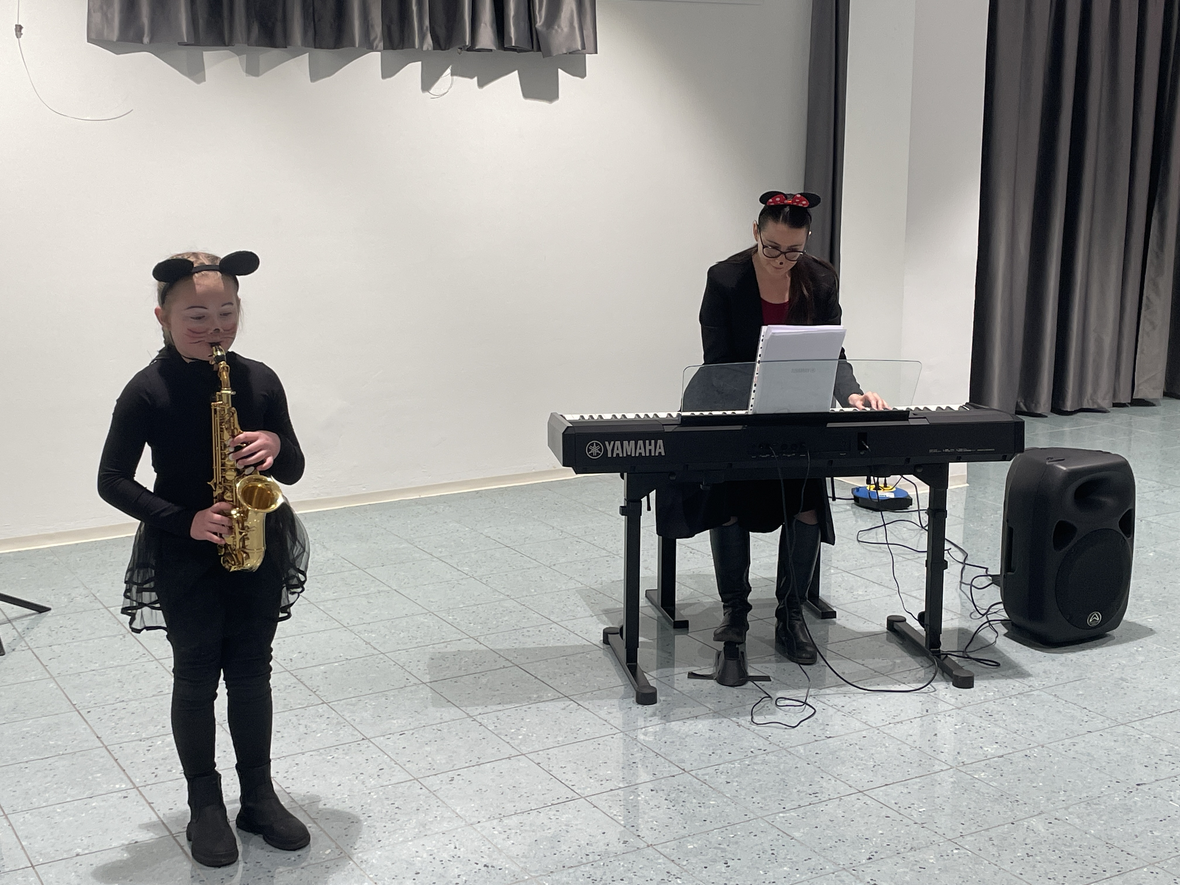 Pustni nastop, 1. del