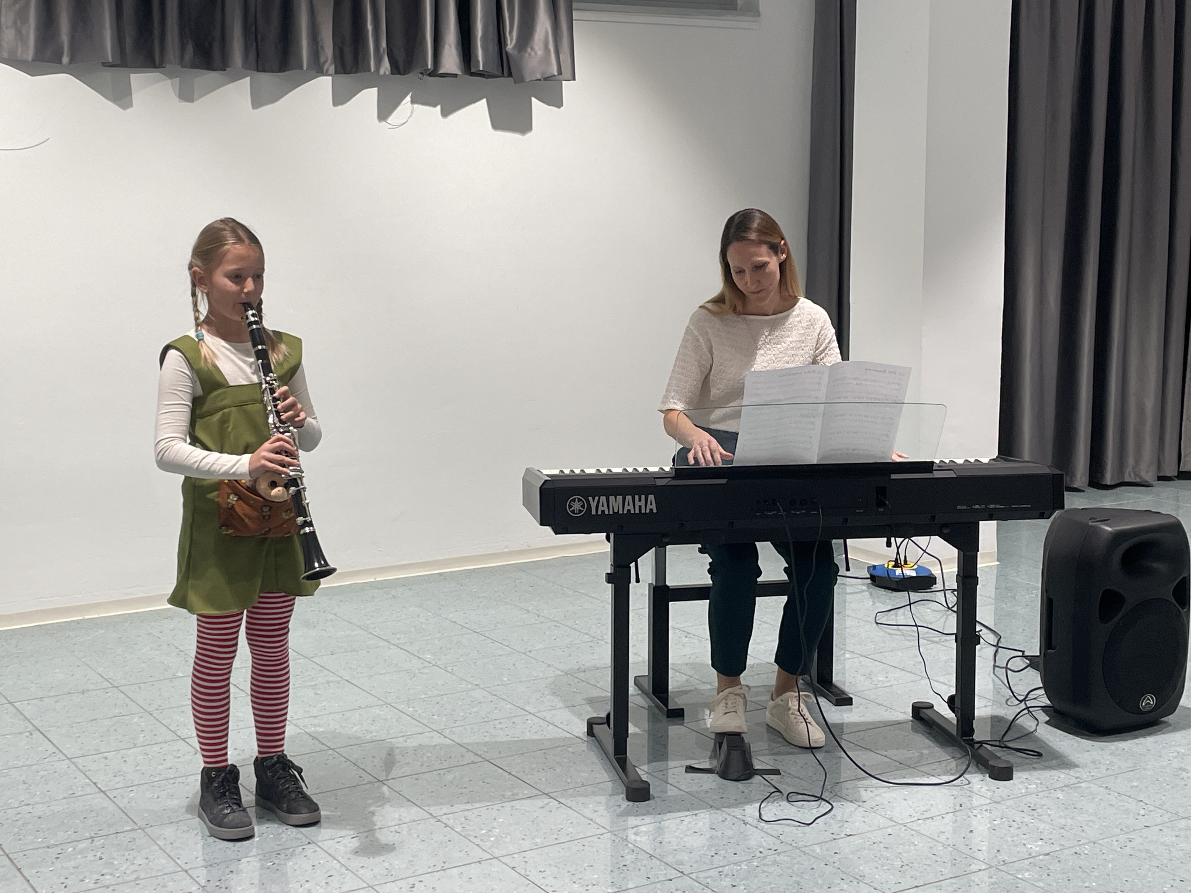 Pustni nastop, 1. del