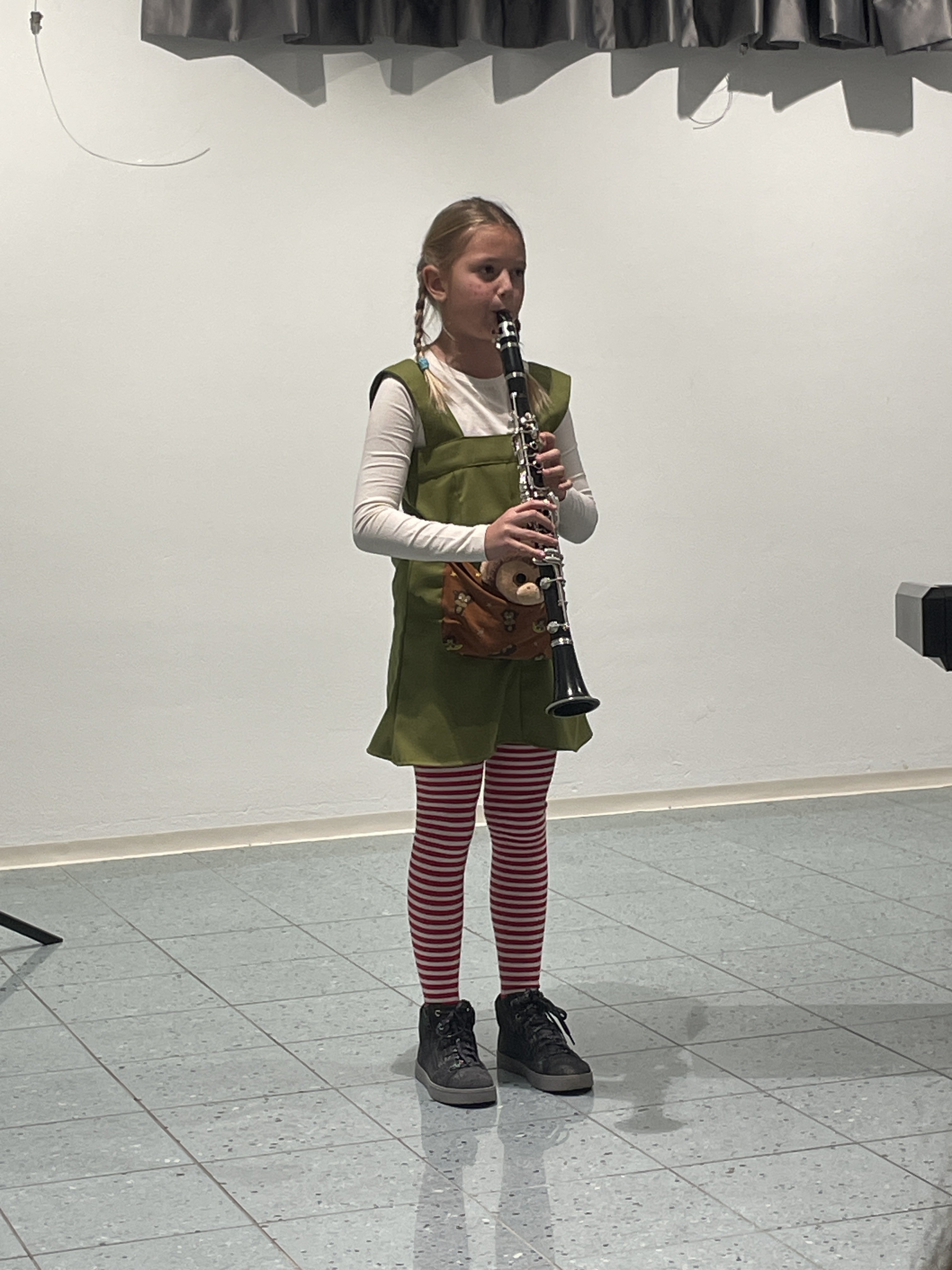 Pustni nastop, 1. del