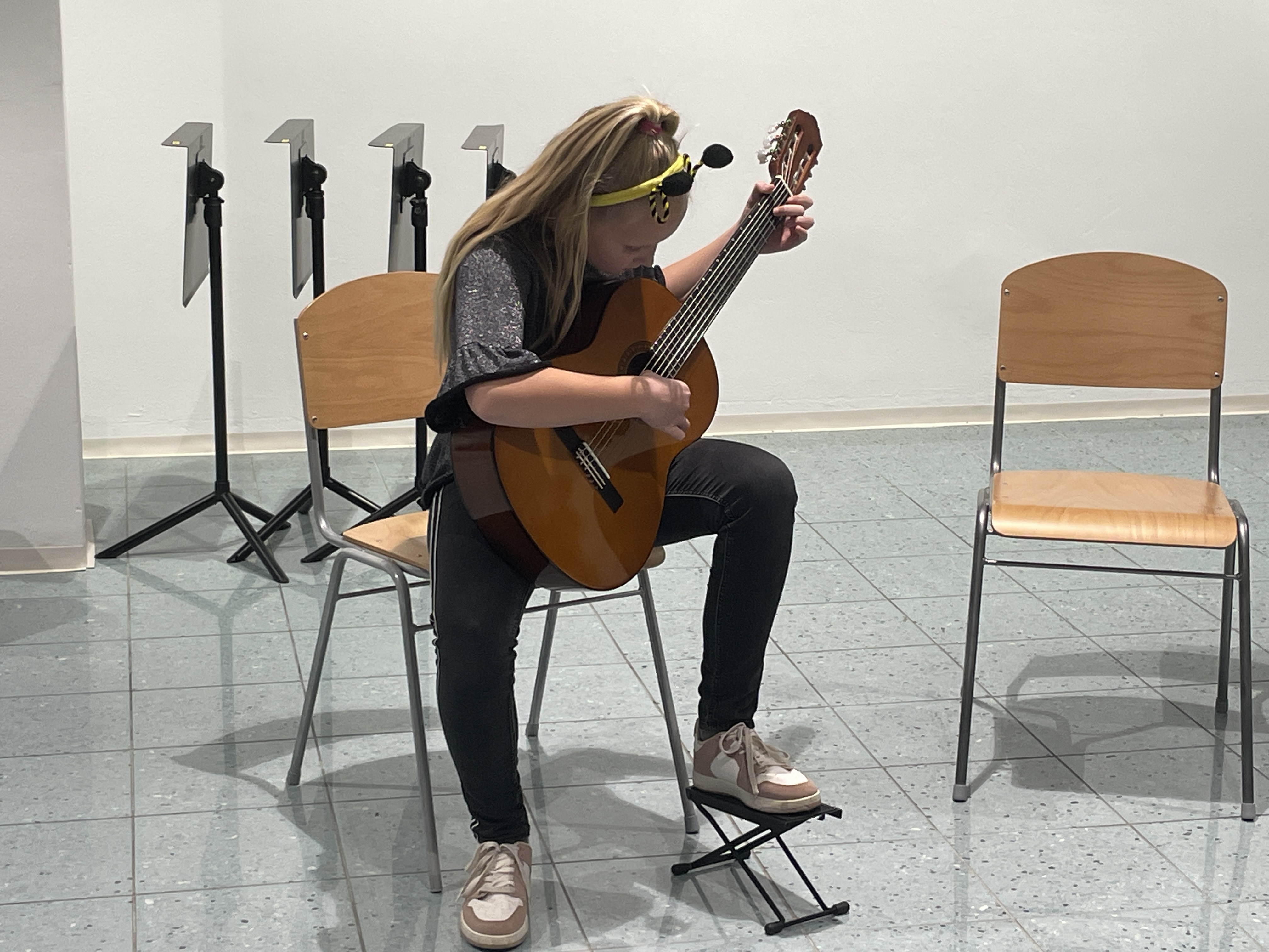 Pustni nastop, 1. del