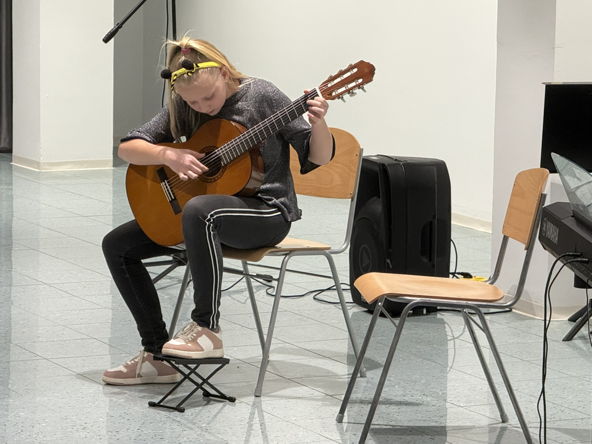 Pustni nastop, 1. del